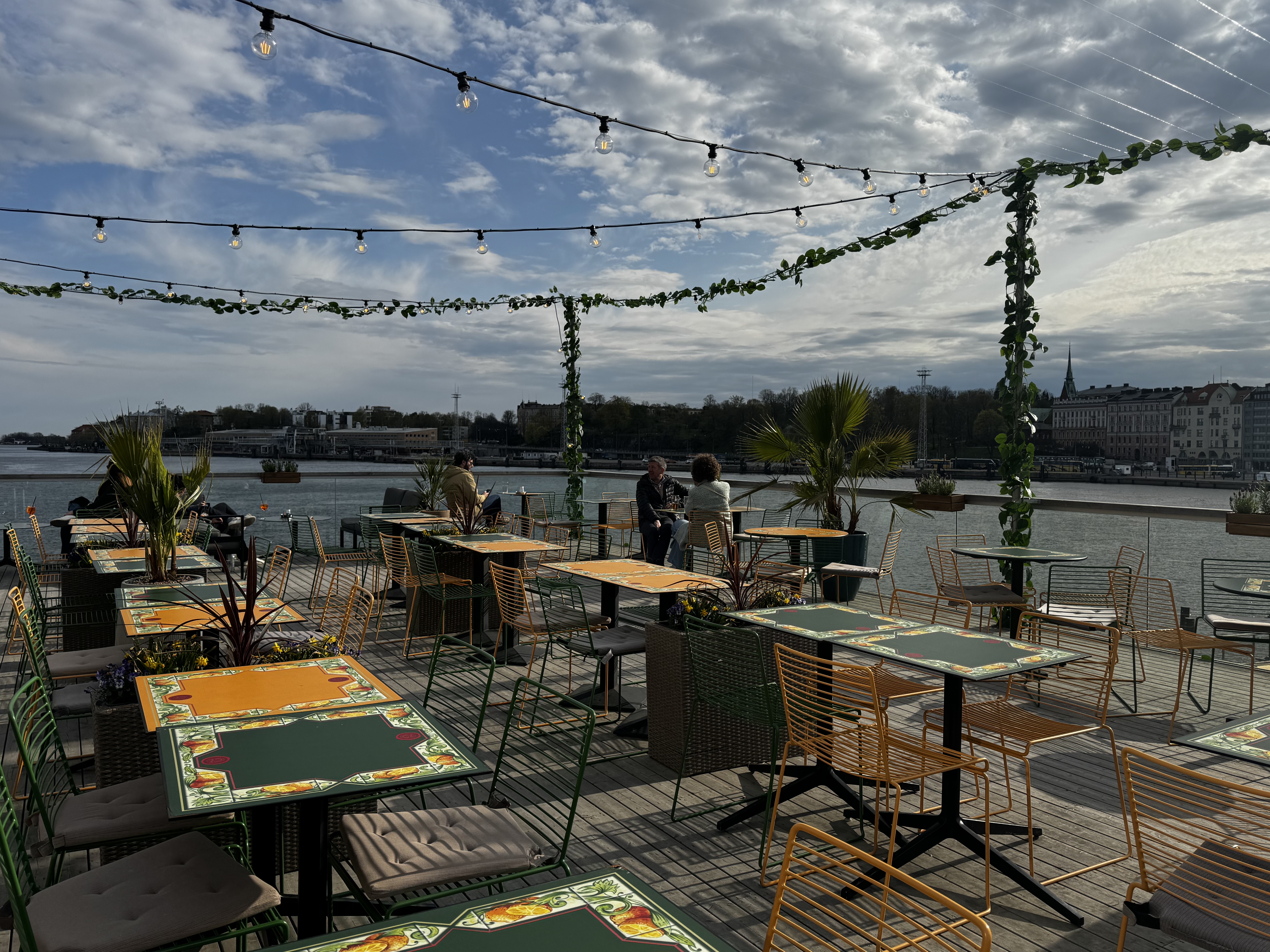 Allas Pool Helsinki rooftop Allas Pool Helsinki rooftop
