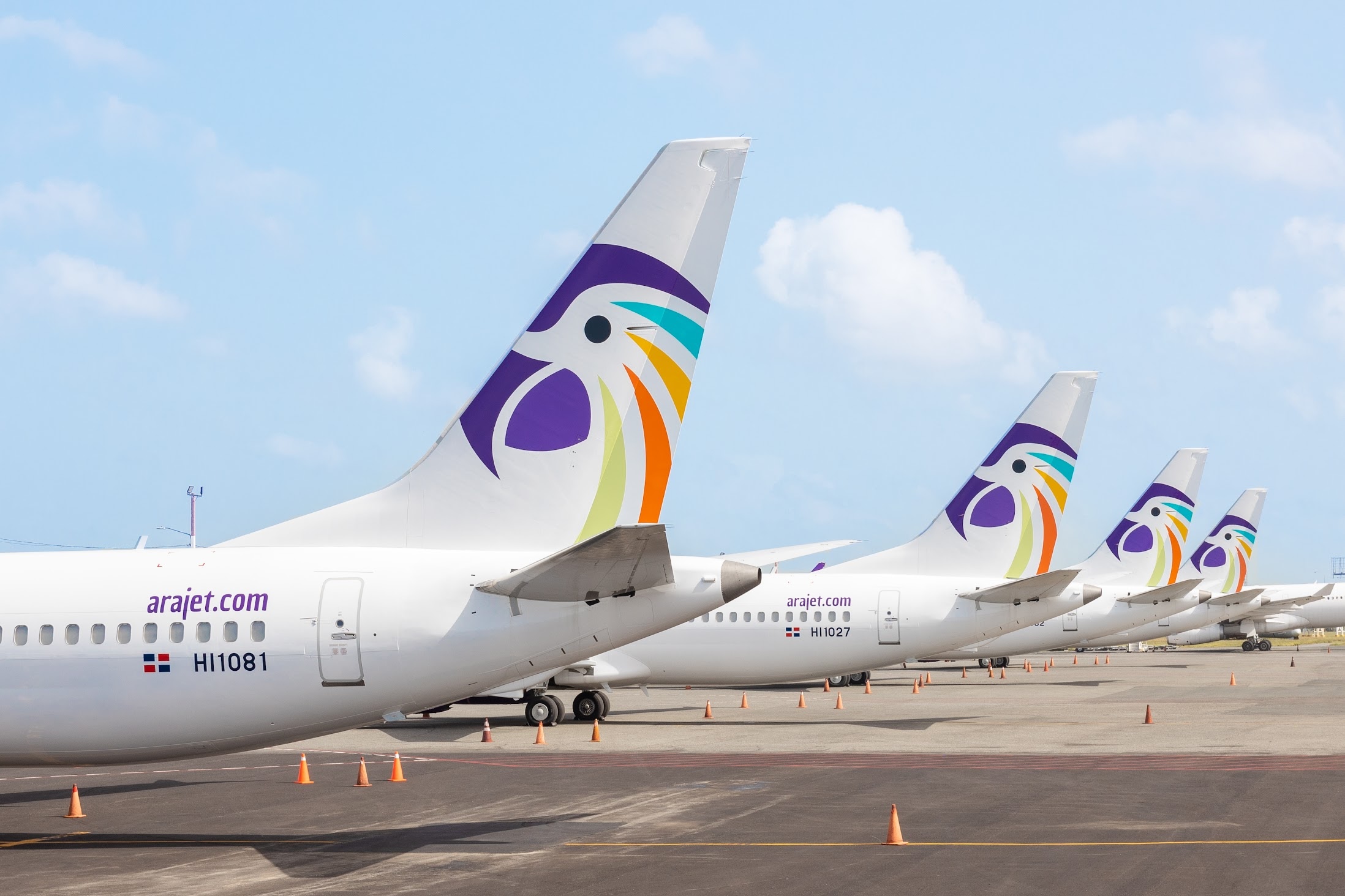 Arajet Aircrafts Wing Lineup