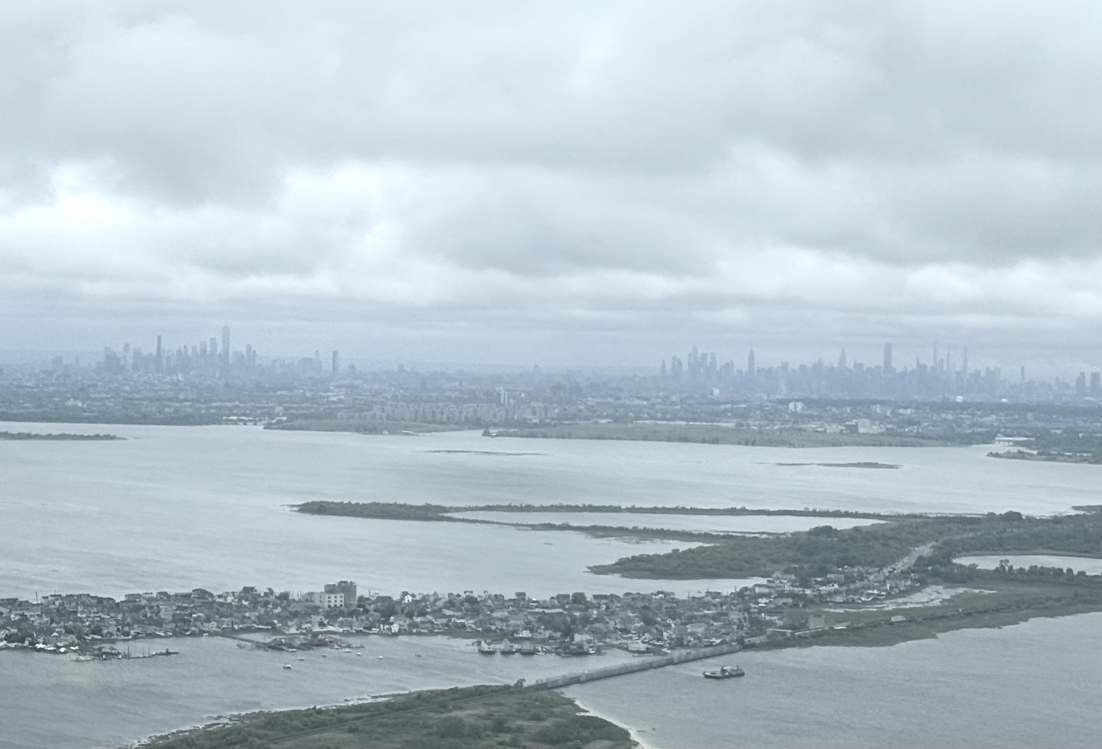 Arriving into New York JFK