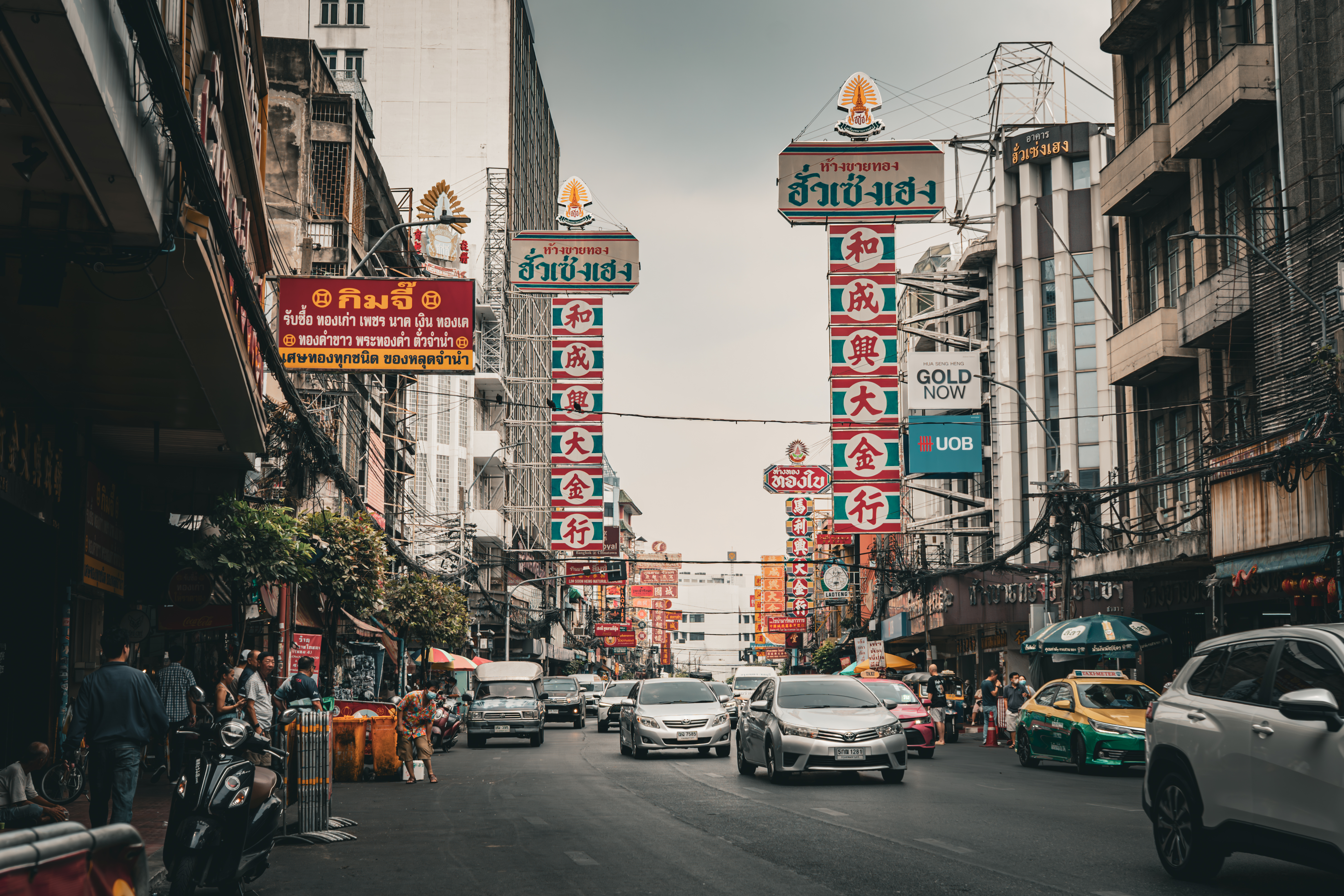 Guangzhou Bangkok Chinatown street view