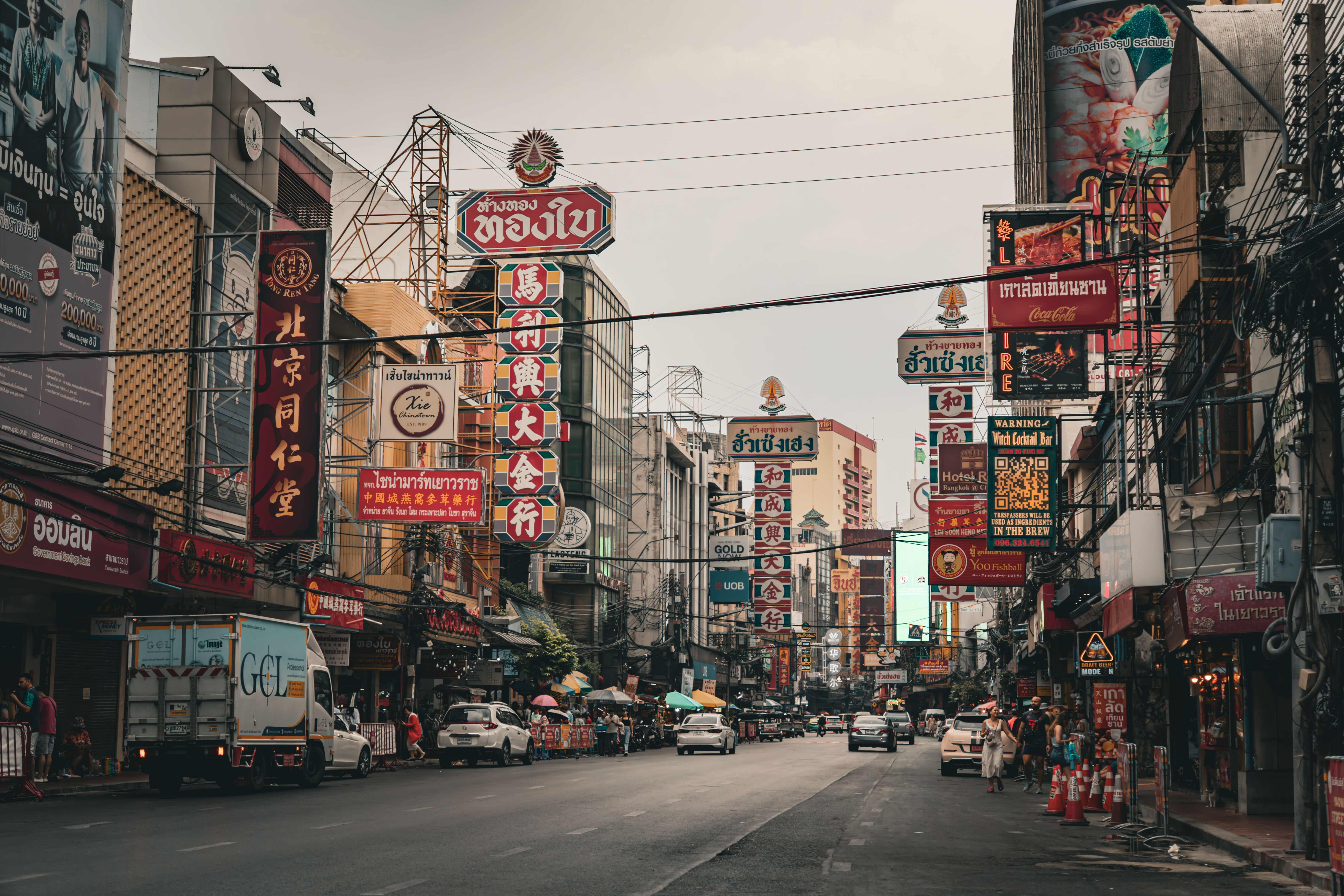 Bangkok Chinatown Bangkok Chinatown