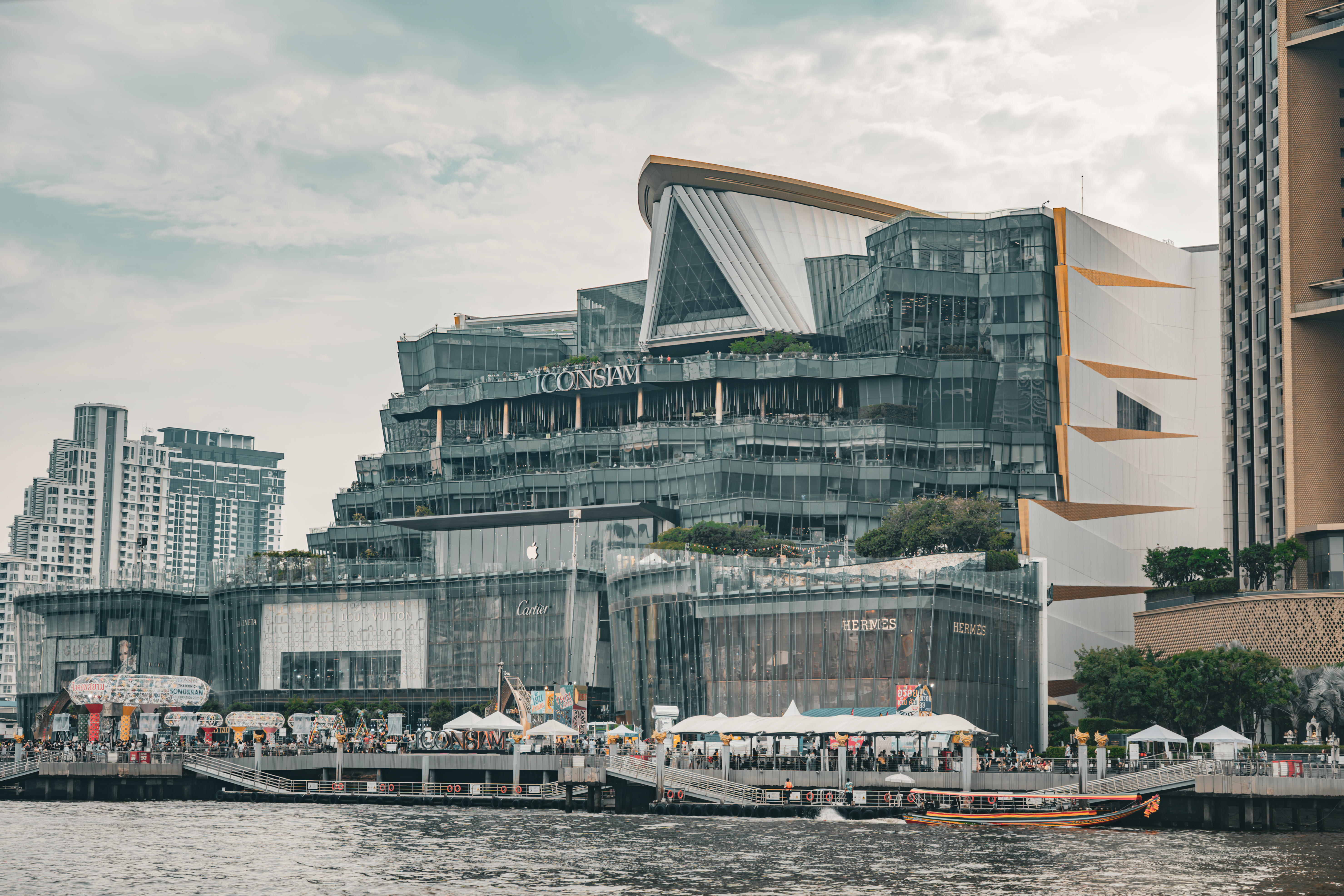 Bangkok Iconsiam mall Bangkok Iconsiam mall