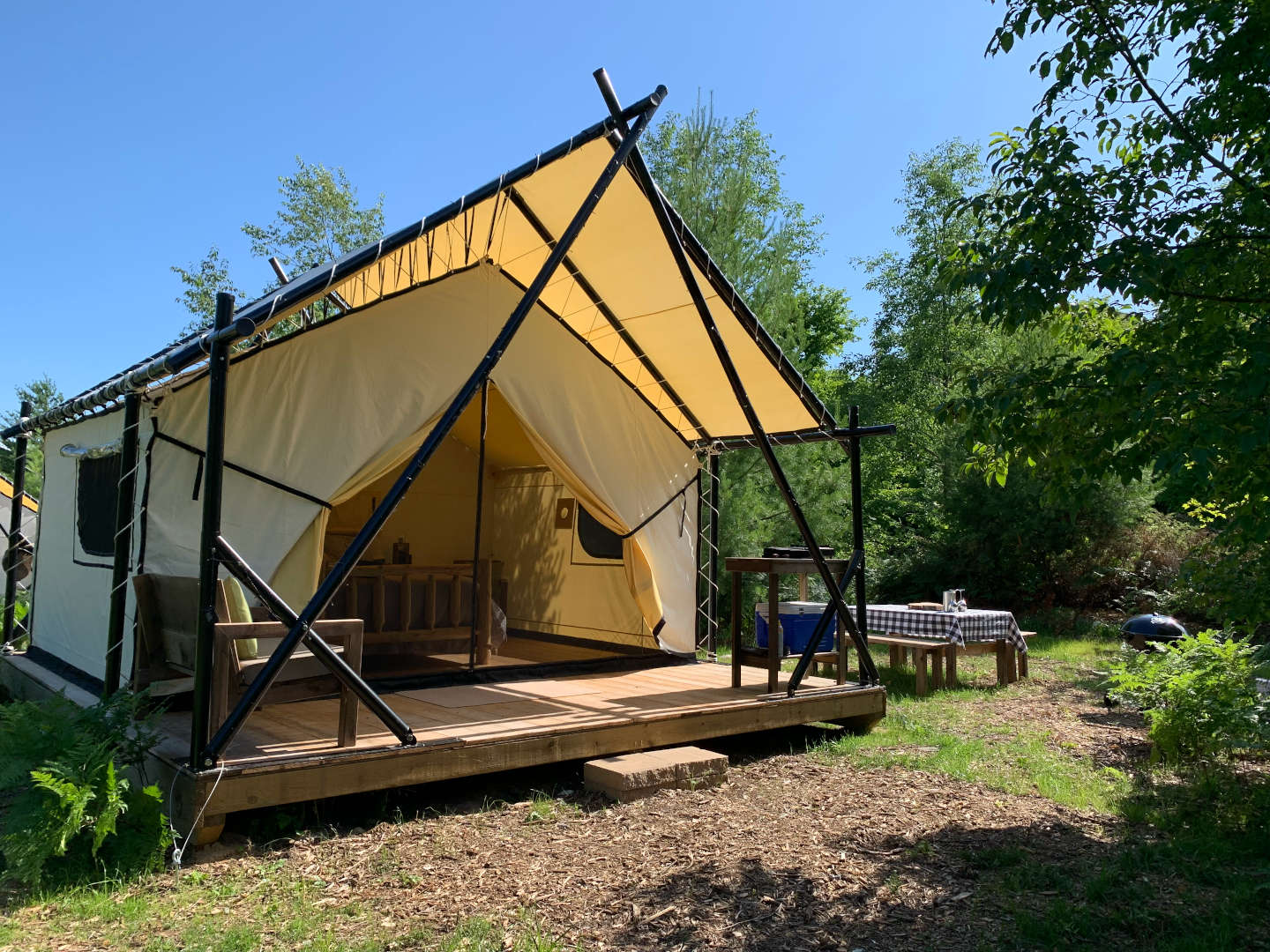 Beaver Island Retreat tent Beaver Island Retreat tent