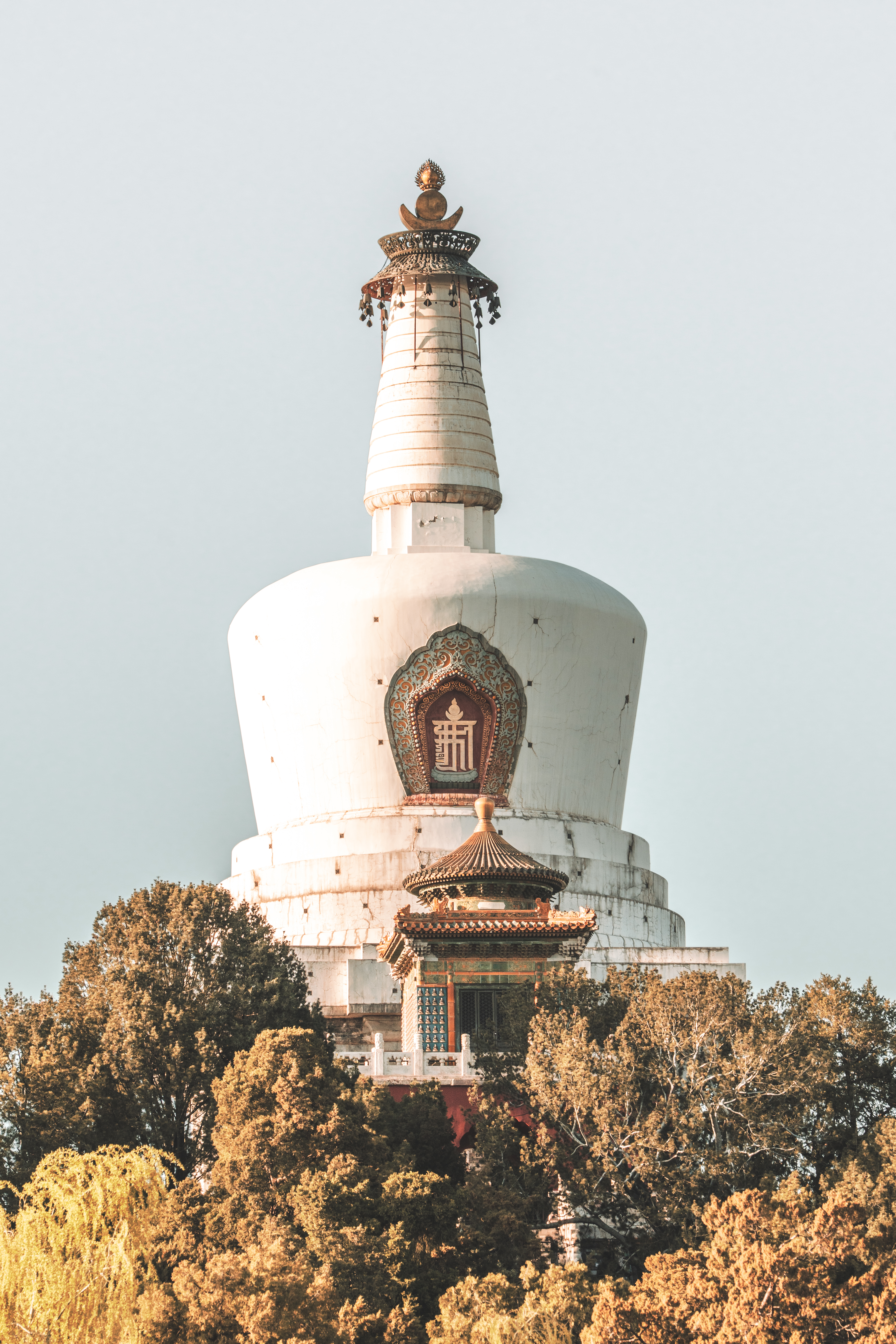Beihai Park White Pagoda Beihai Park White Pagoda