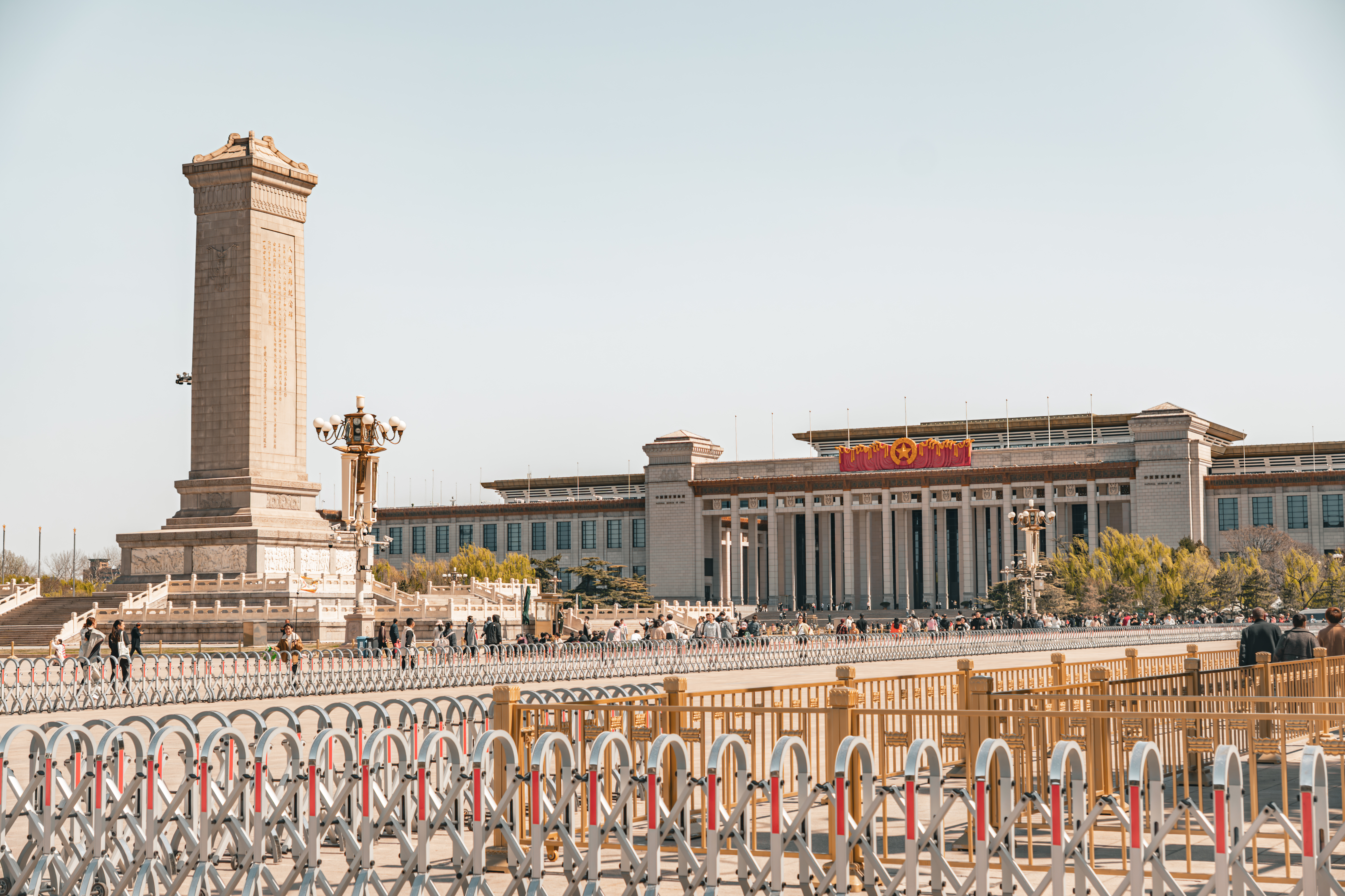 Beijing National Museum of China Tiananmen Square Beijing National Museum of China Tiananmen Square