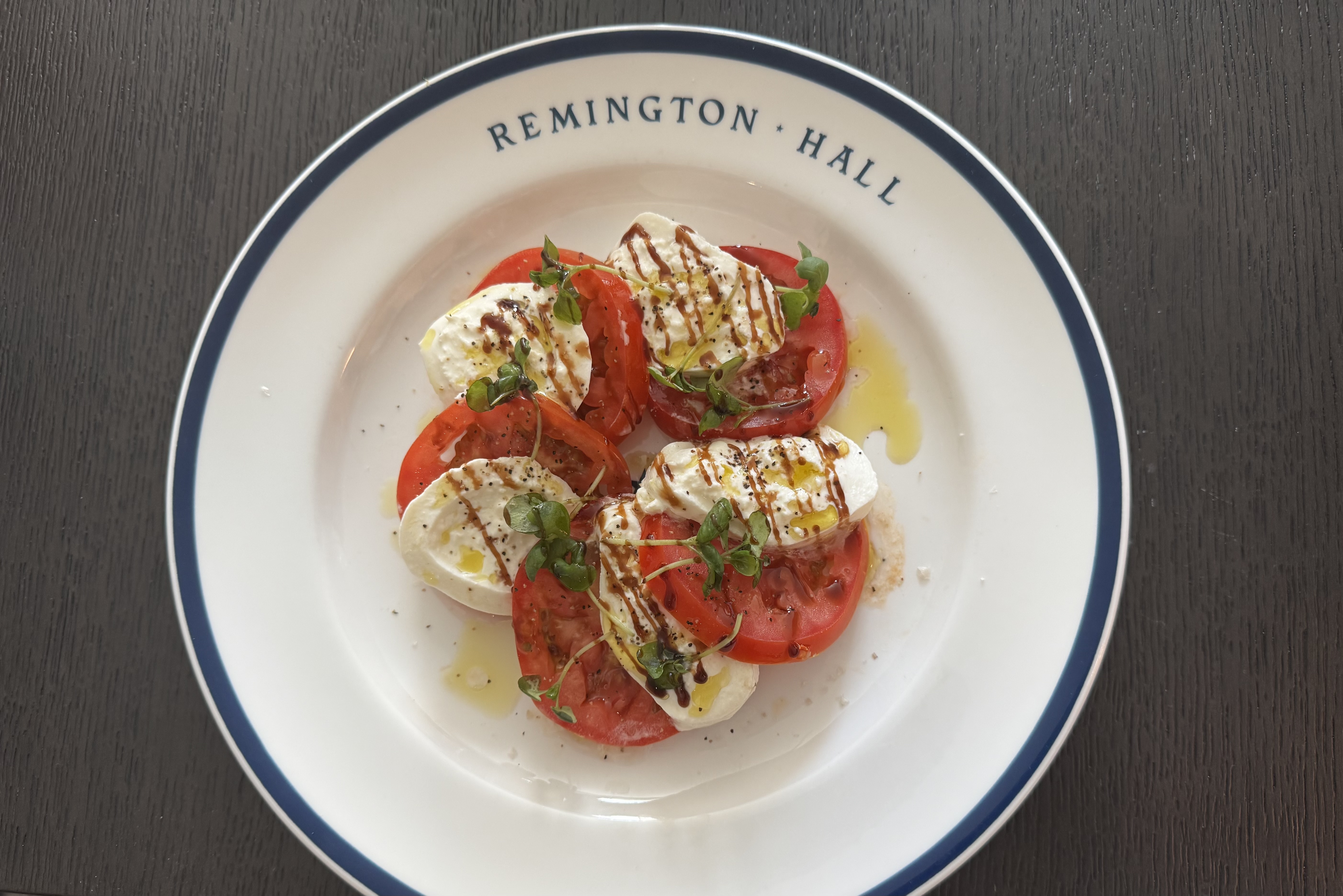 Caprese Salad Room Service Grand Hyatt Deer Valley