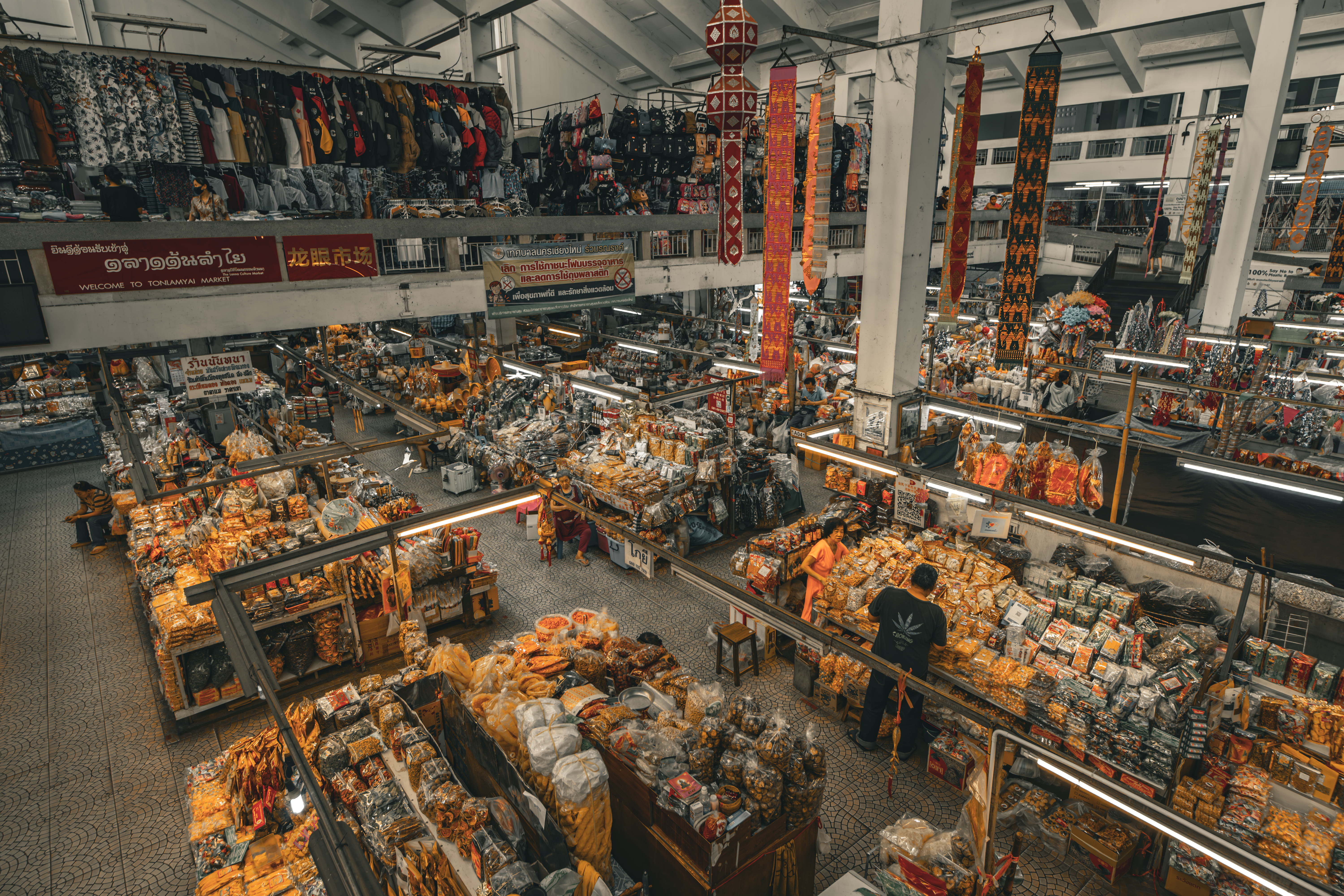 Chiang Mai Ton Lam Yai Market