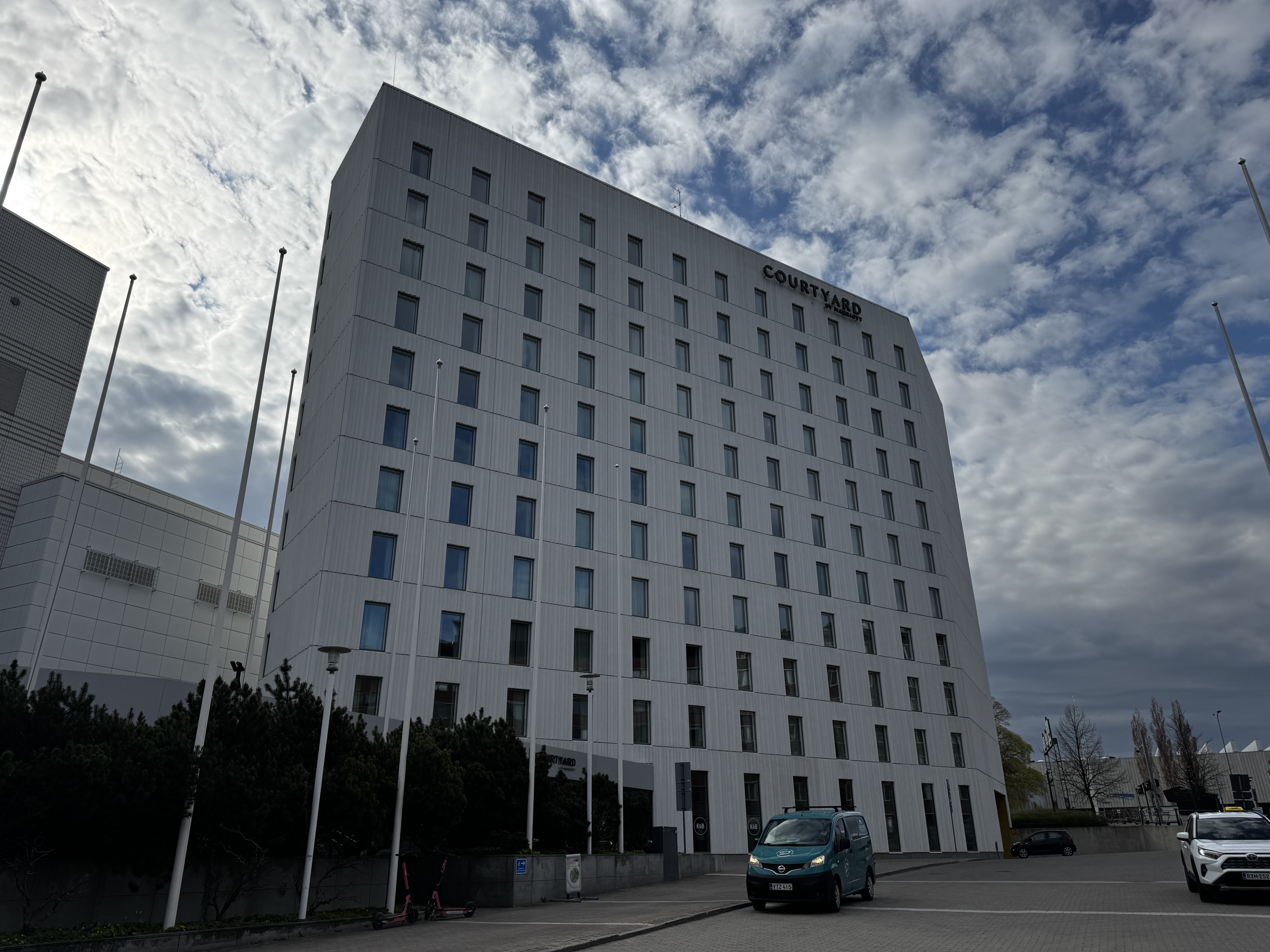 Courtyard by Marriott Tampere City Hotel exterior Courtyard by Marriott Tampere City Hotel exterior
