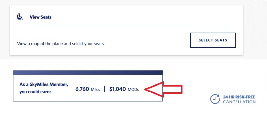Delta Air Lines MQDs