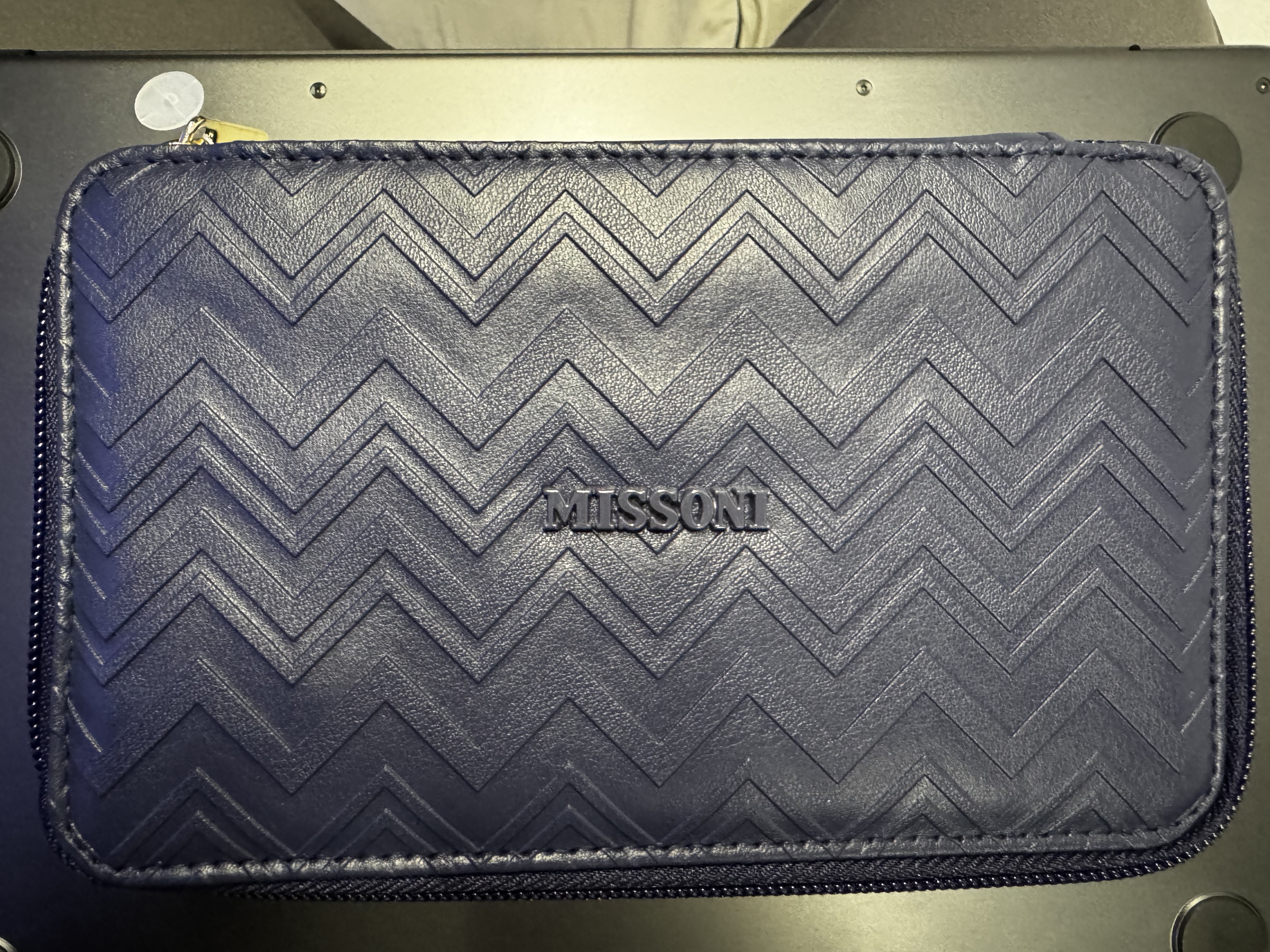 Delta One B757 200 LAX BOS amenity kit