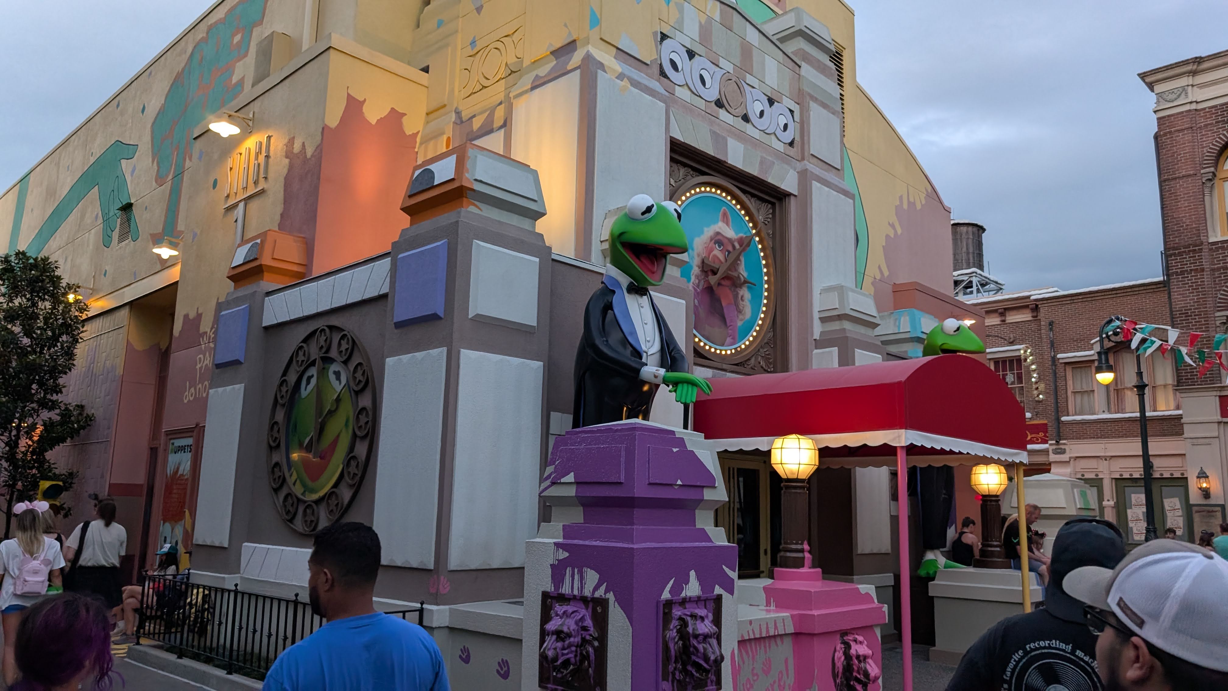 Disney World Hollywood Studios Muppets Courtyard studio store Disney World Hollywood Studios Muppets Courtyard studio store