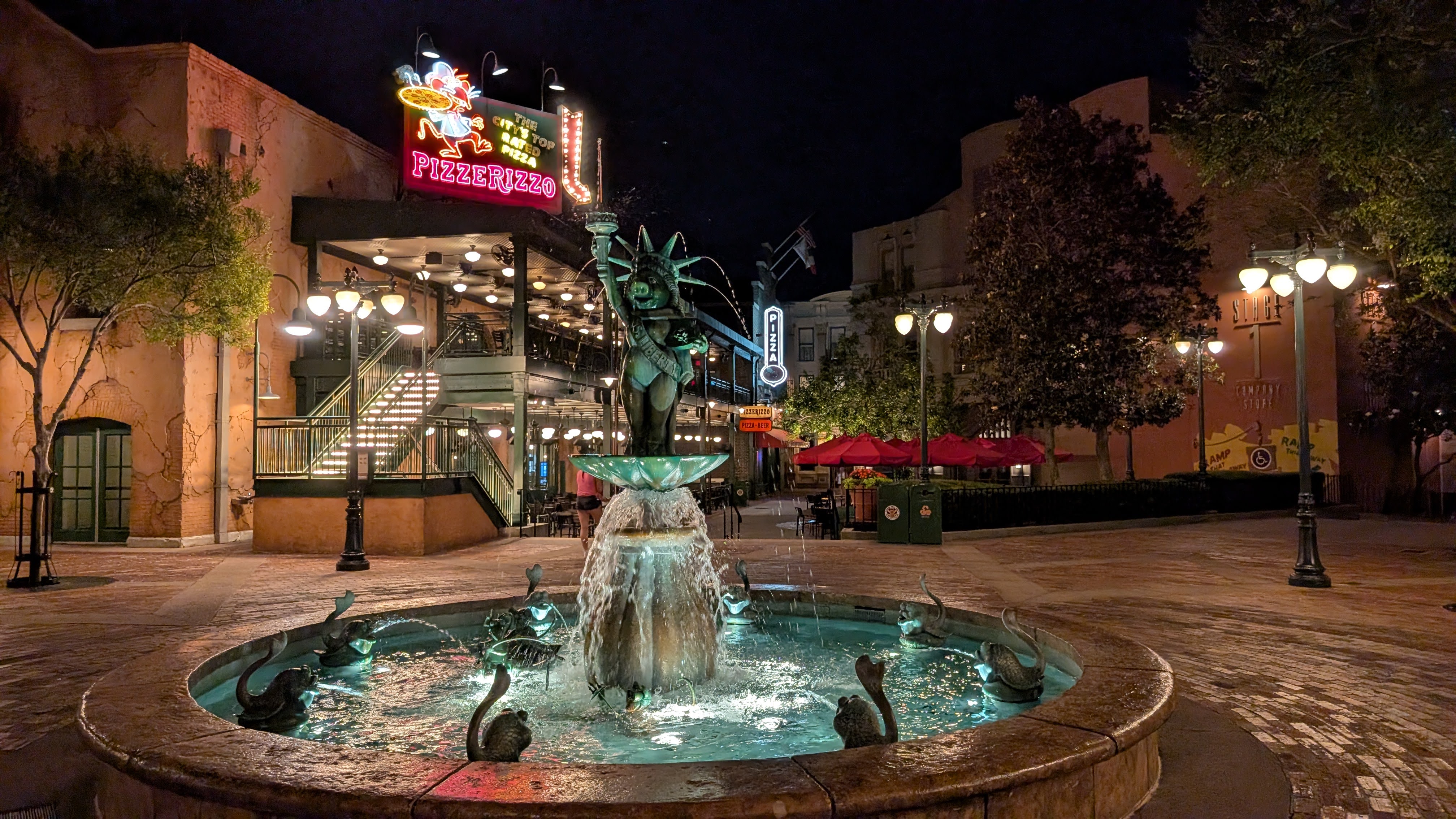 Disney World Hollywood Studios Muppets Courtyard Disney World Hollywood Studios Muppets Courtyard