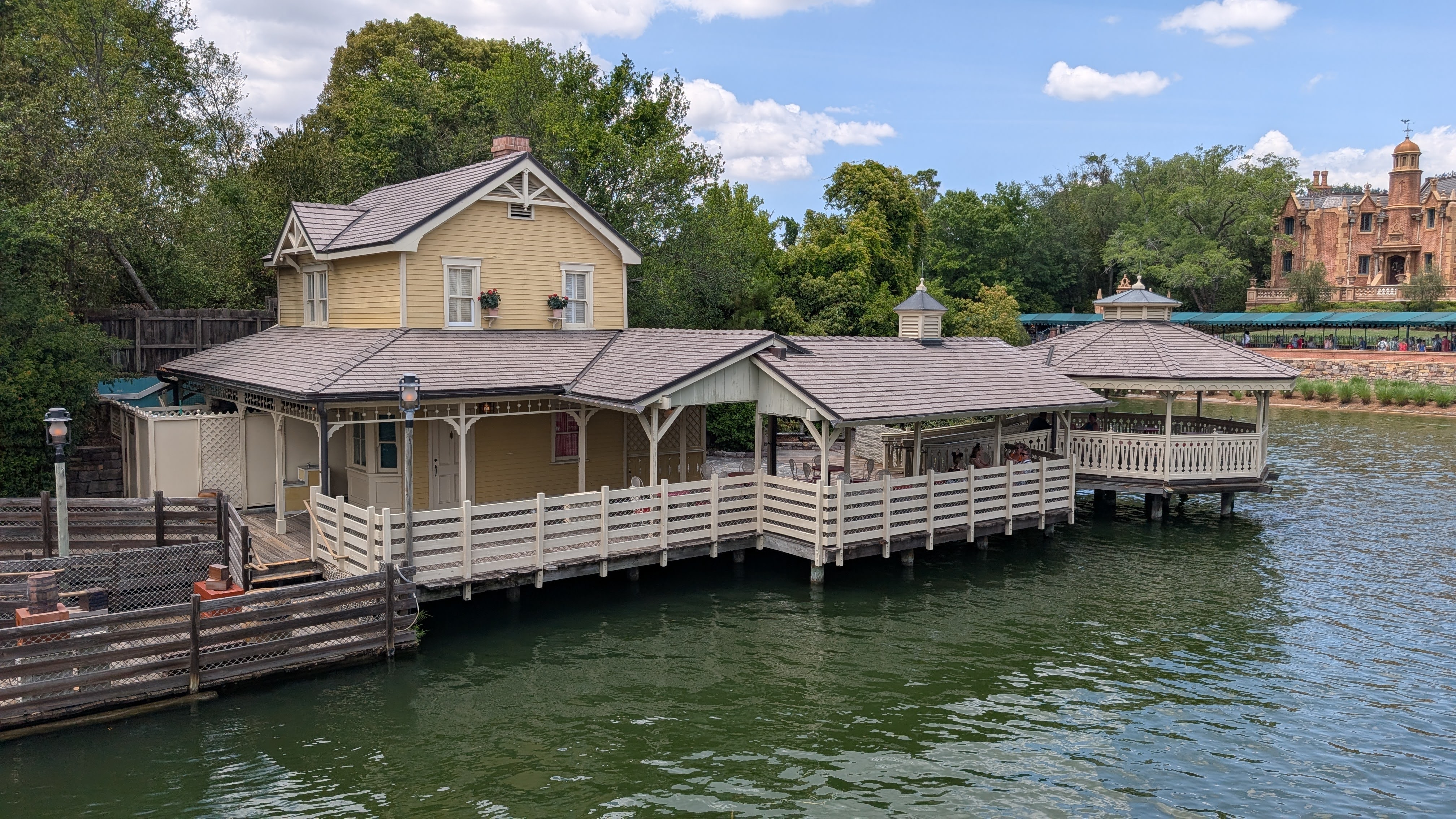 Disney World Magic Kingdom Tom Sawyer Island Aunt Pollys Refreshments Disney World Magic Kingdom Tom Sawyer Island Aunt Pollys Refreshments