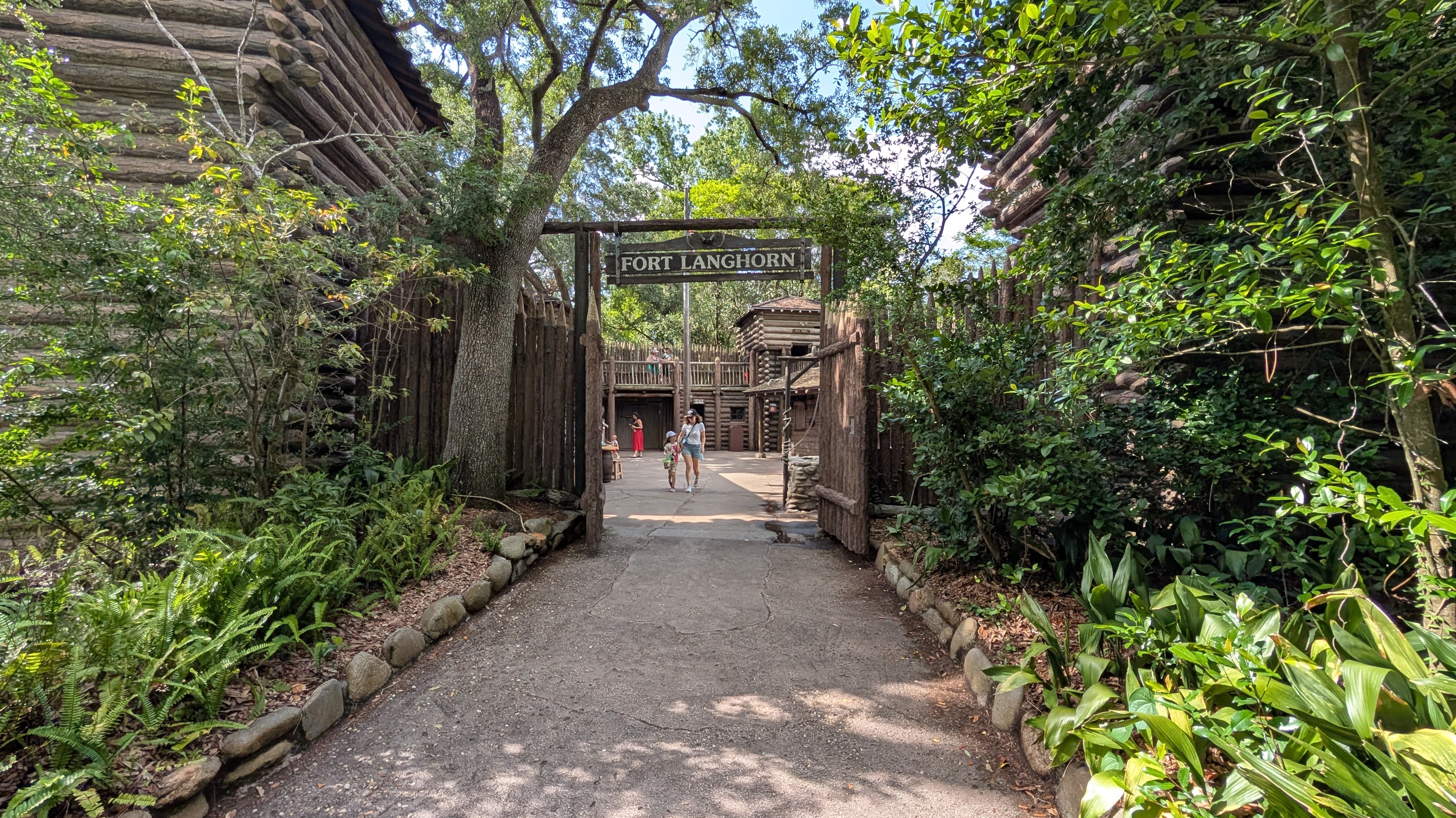 Disney World Magic Kingdom Tom Sawyer Island Fort Langhorn Disney World Magic Kingdom Tom Sawyer Island Fort Langhorn