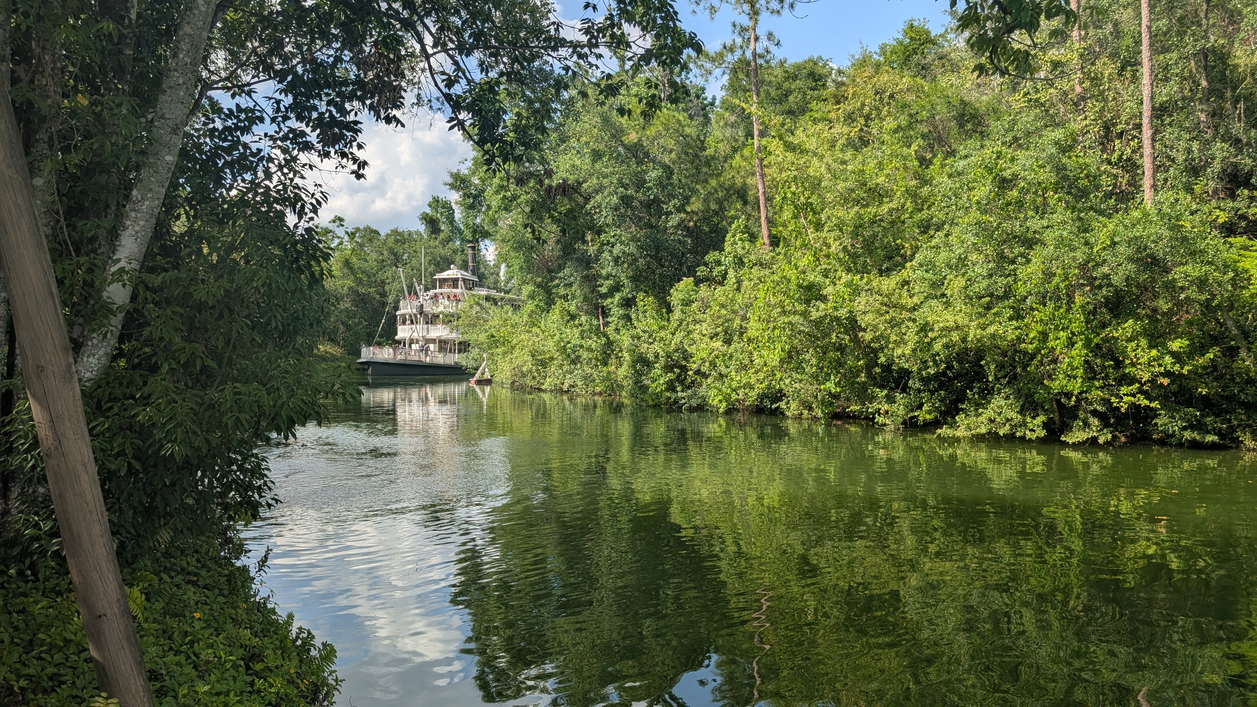 Disney World Magic Kingdom Tom Sawyer Island Rivers of America Liberty Belle Disney World Magic Kingdom Tom Sawyer Island Rivers of America Liberty Belle