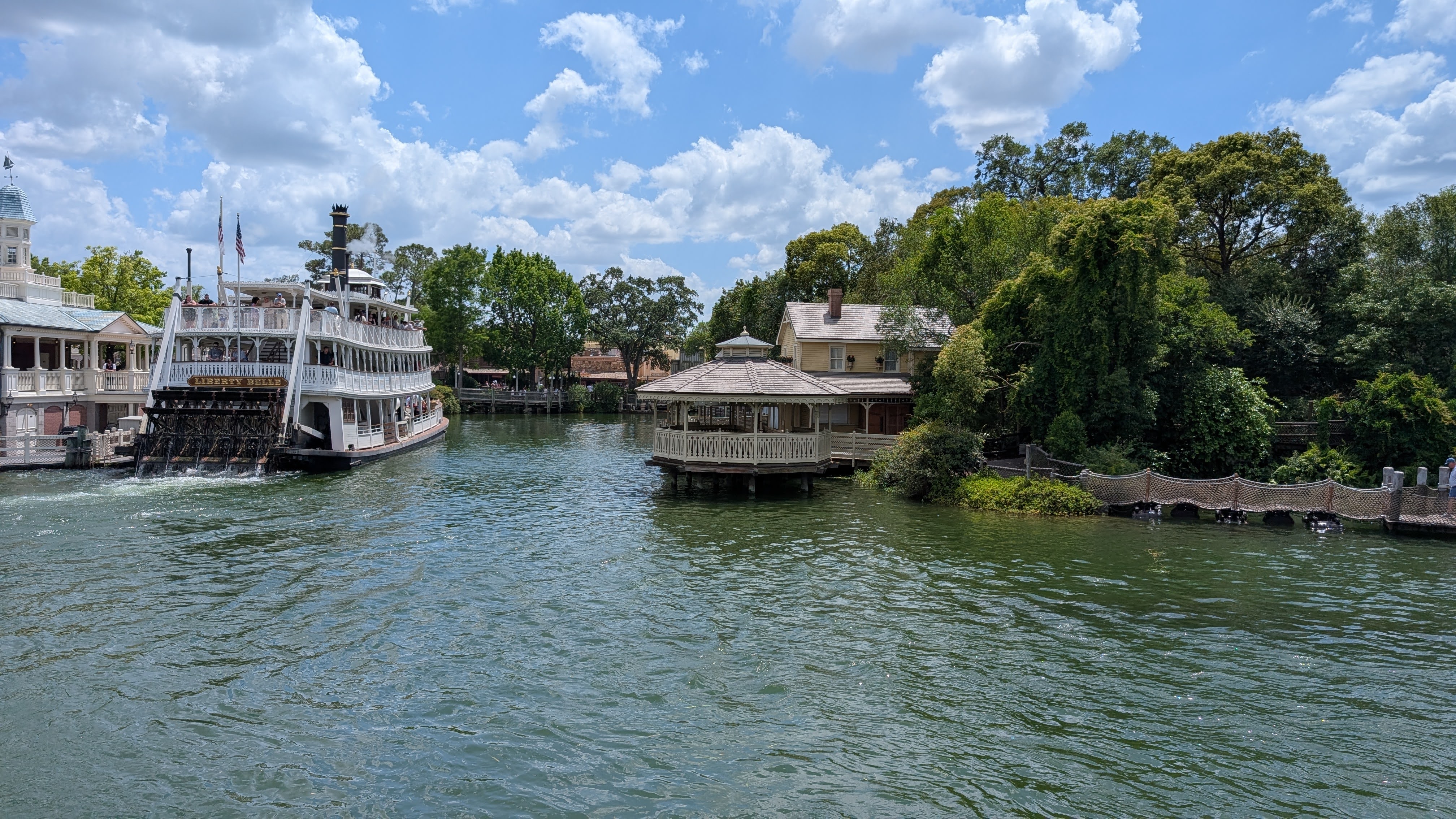 Disney World Magic Kingdom Tom Sawyer Island and Liberty Belle Disney World Magic Kingdom Tom Sawyer Island and Liberty Belle
