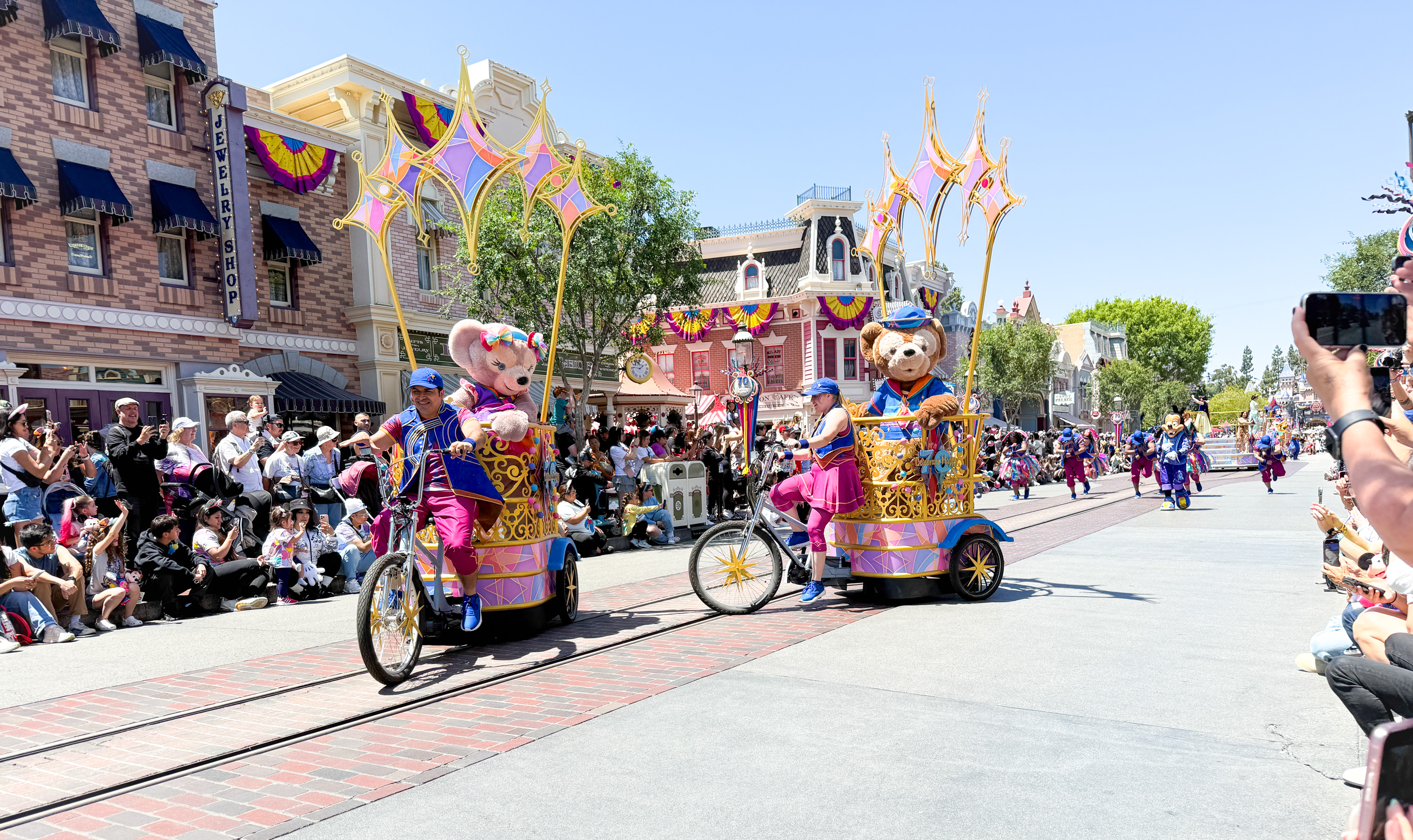 Disneyland 70 Cavalcade Disneyland 70 Cavalcade