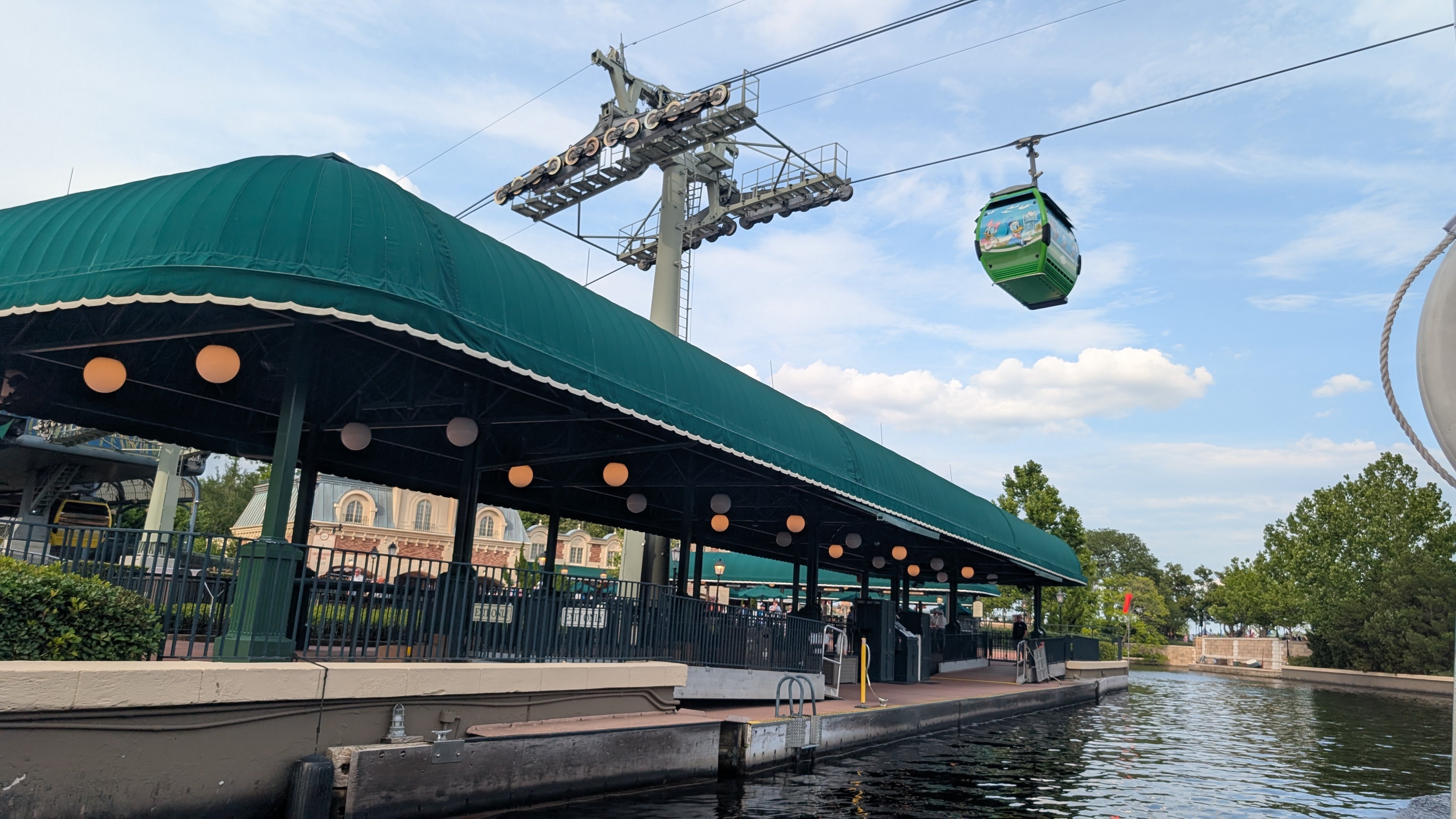 Disneys Yacht Club Resort amenities Friendship Boat dock at Epcot International Gateway Disneys Yacht Club Resort amenities Friendship Boat dock at Epcot International Gateway