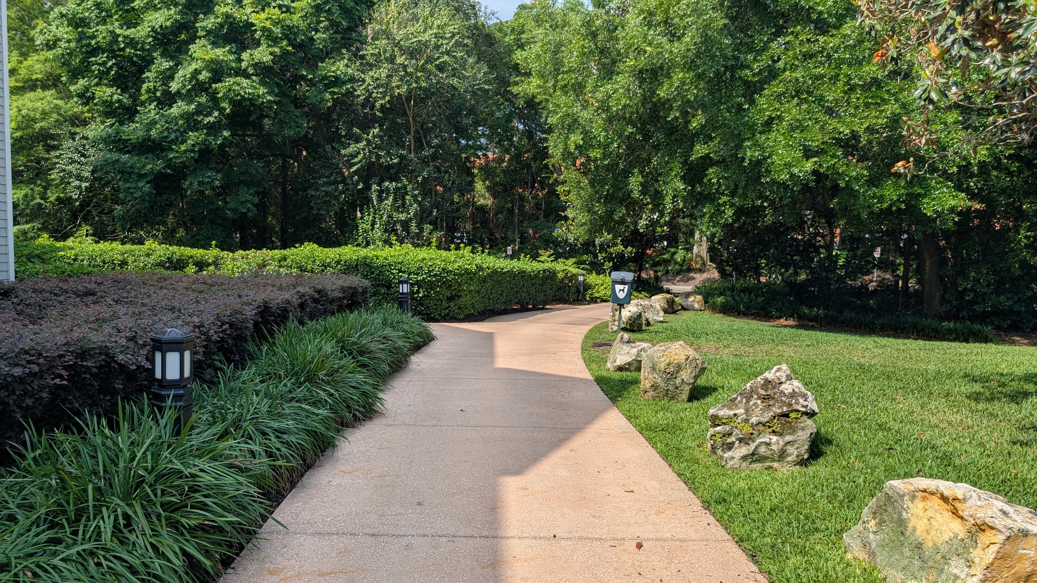 Disneys Yacht Club Resort amenities dog walk Disneys Yacht Club Resort amenities dog walk
