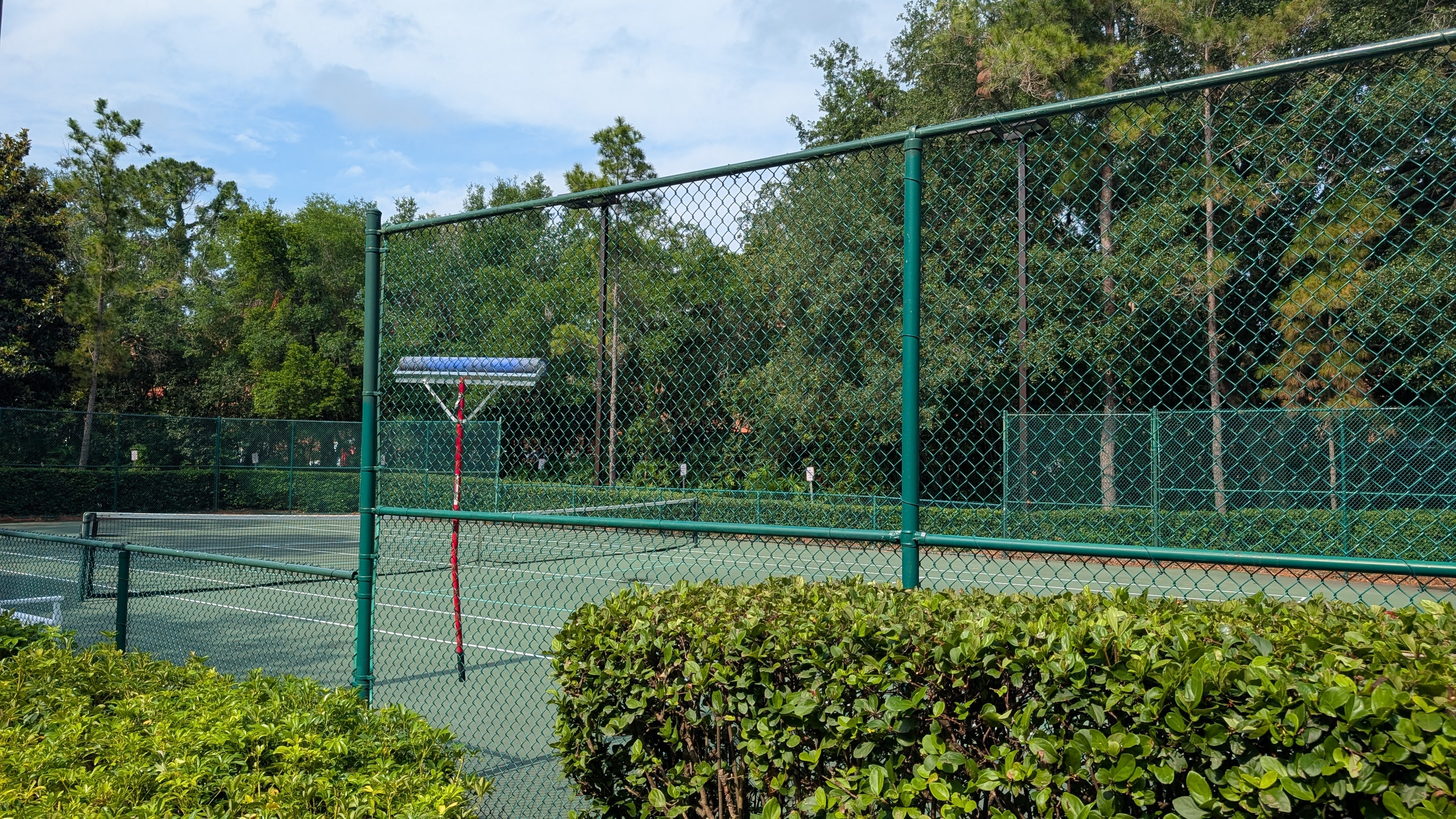 Disneys Yacht Club Resort amenities tennis court Disneys Yacht Club Resort amenities tennis court