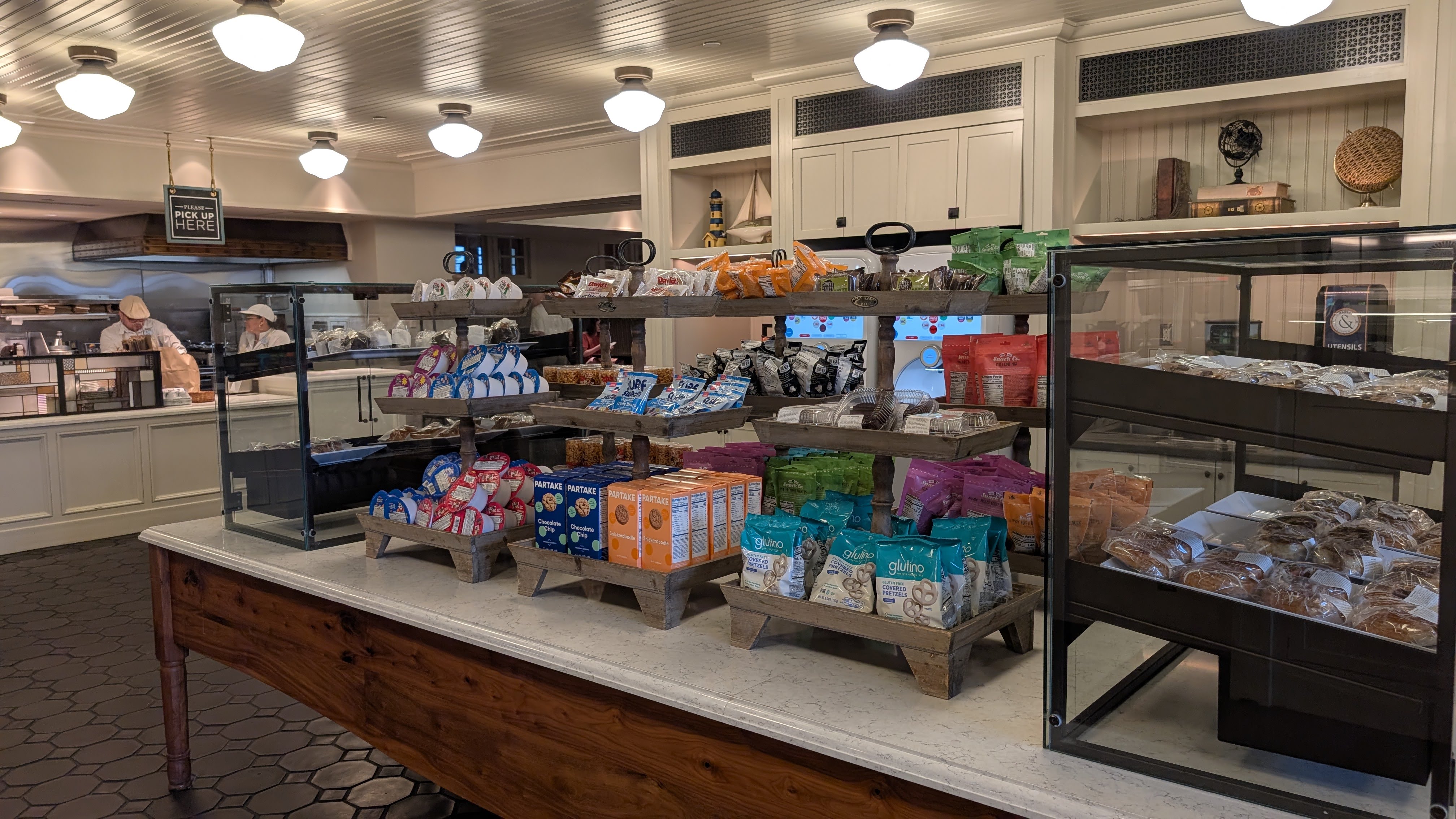 Disneys Yacht Club Resort dining The Market at Ale Compass snacks and grab and go food Disneys Yacht Club Resort dining The Market at Ale Compass snacks and grab and go food