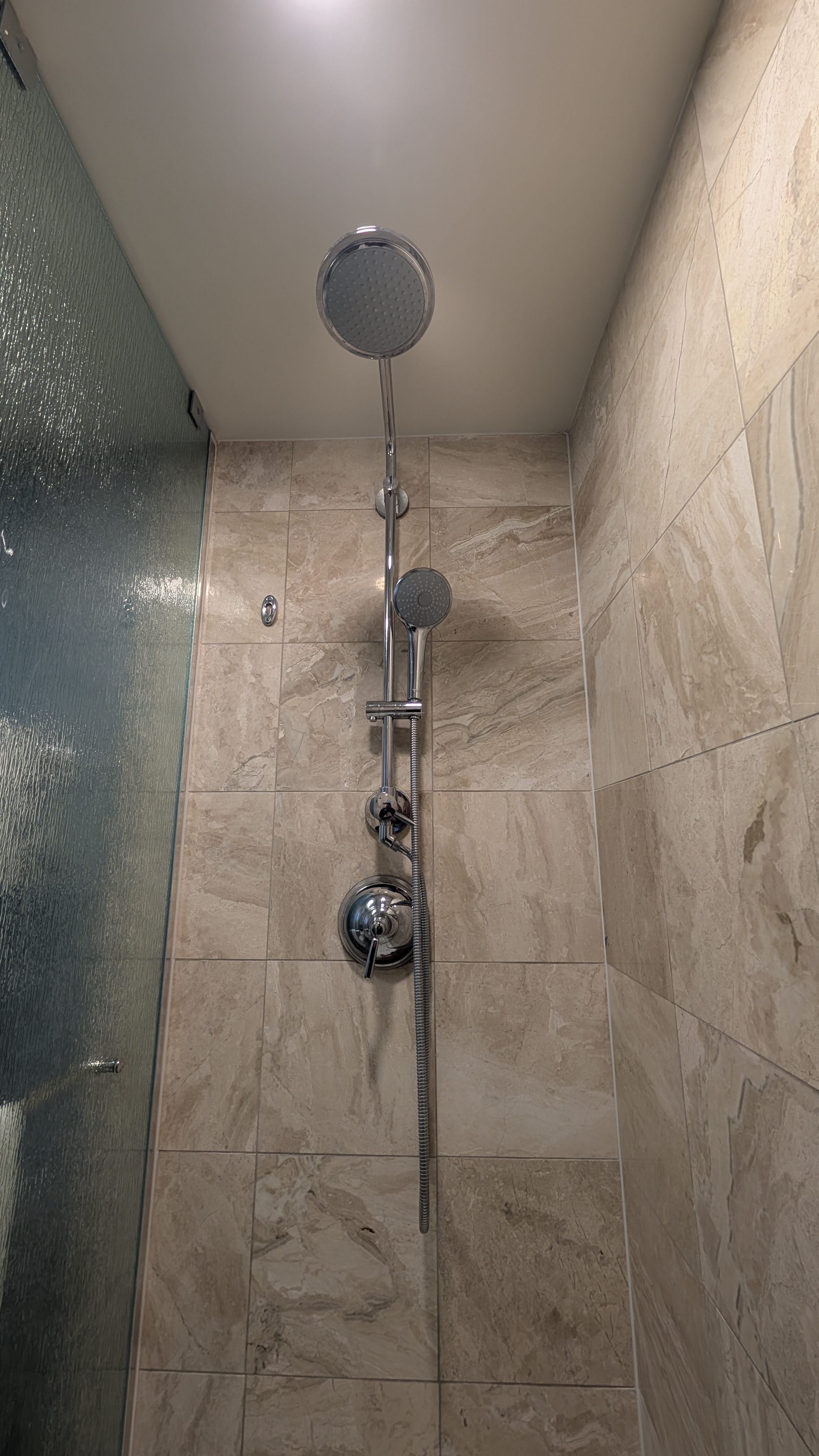 Disneys Yacht Club Resort guest room bathroom shower heads Disneys Yacht Club Resort guest room bathroom shower heads
