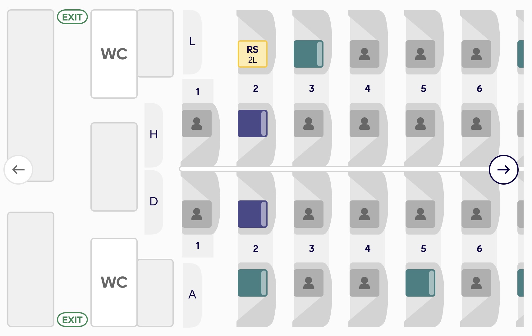 Finnair A350-900 business class preferred seats