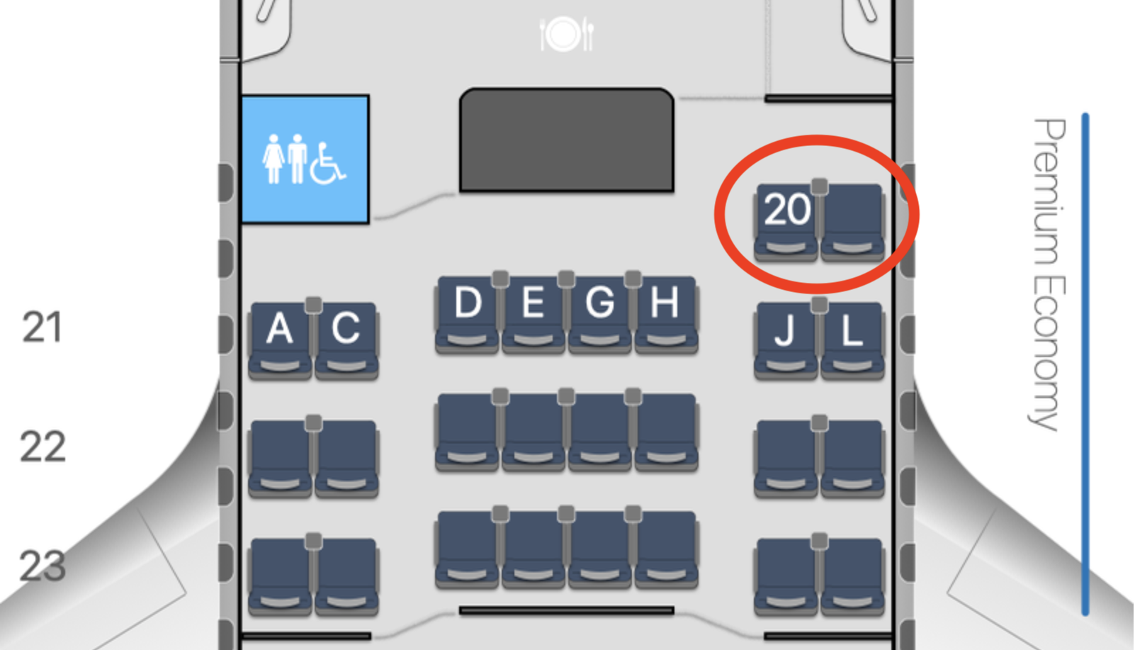 Finnair A350 900 v2 premium economy seating Finnair A350 900 v2 premium economy seating