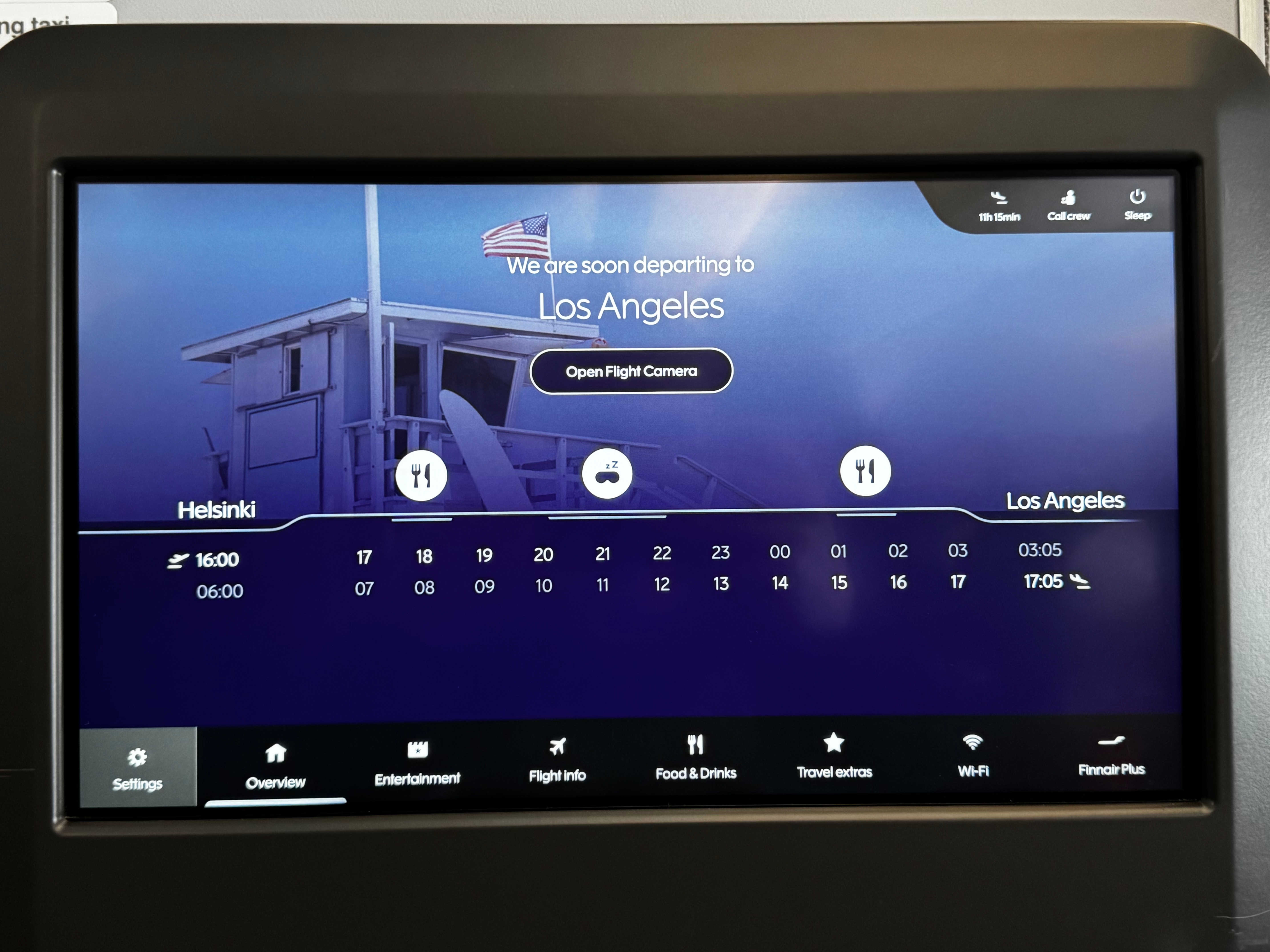 Finnair A350XWB premium economy entertainment screen flight plan Finnair A350XWB premium economy entertainment screen flight plan