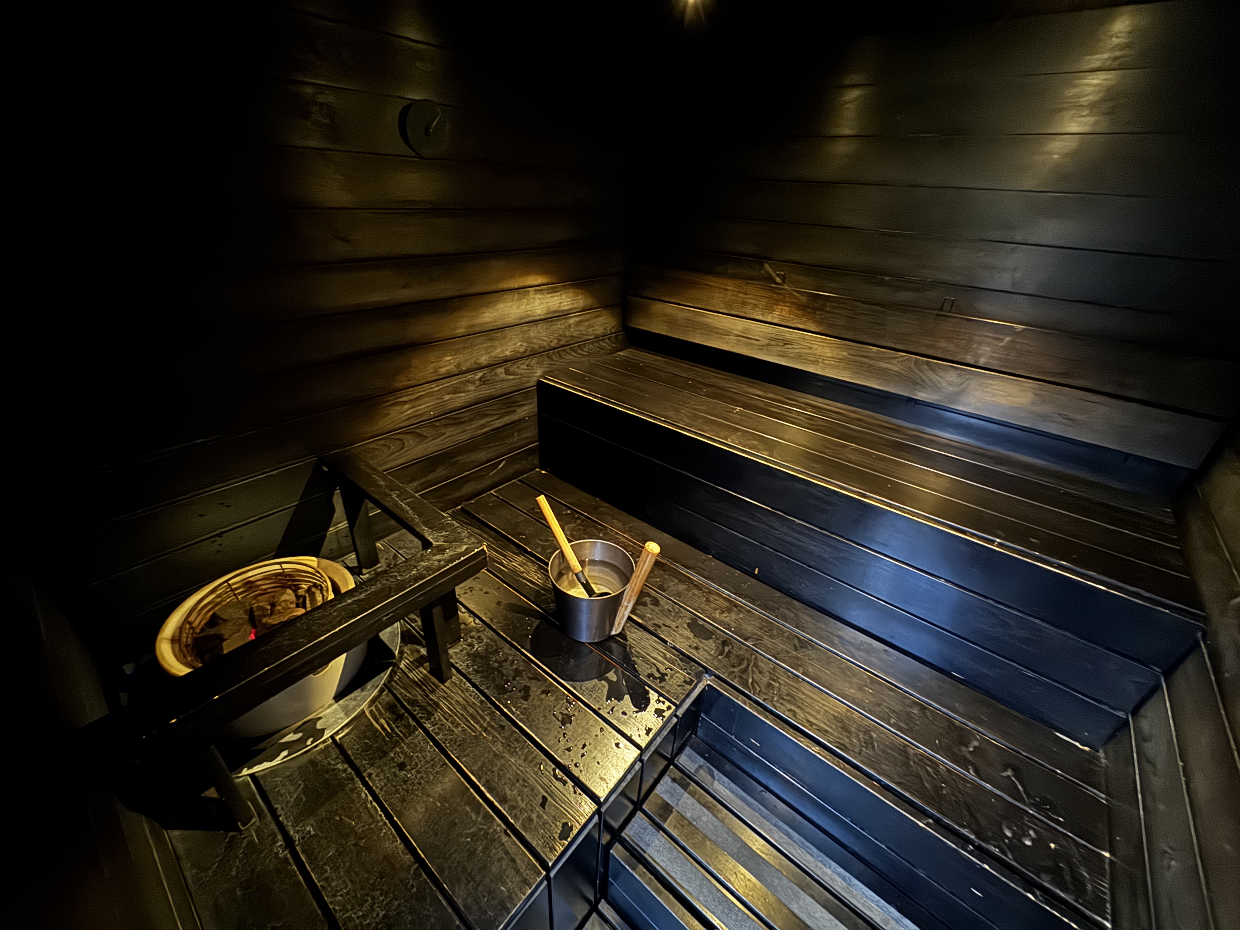 Finnair Lounge Helsinki HEL Non Schengen Platinum Wing sauna