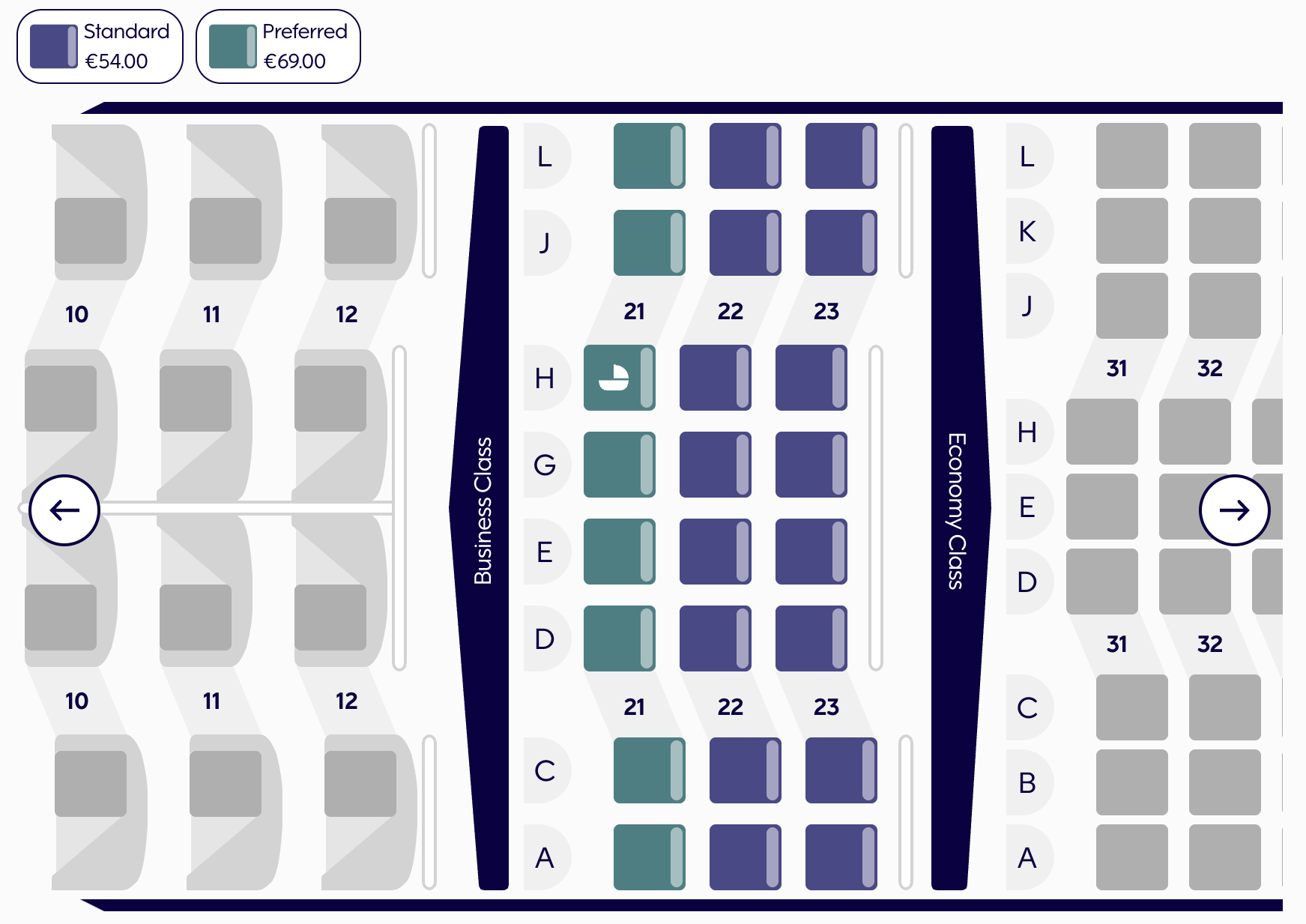 Finnair premium economy seat pricing Finnair premium economy seat pricing