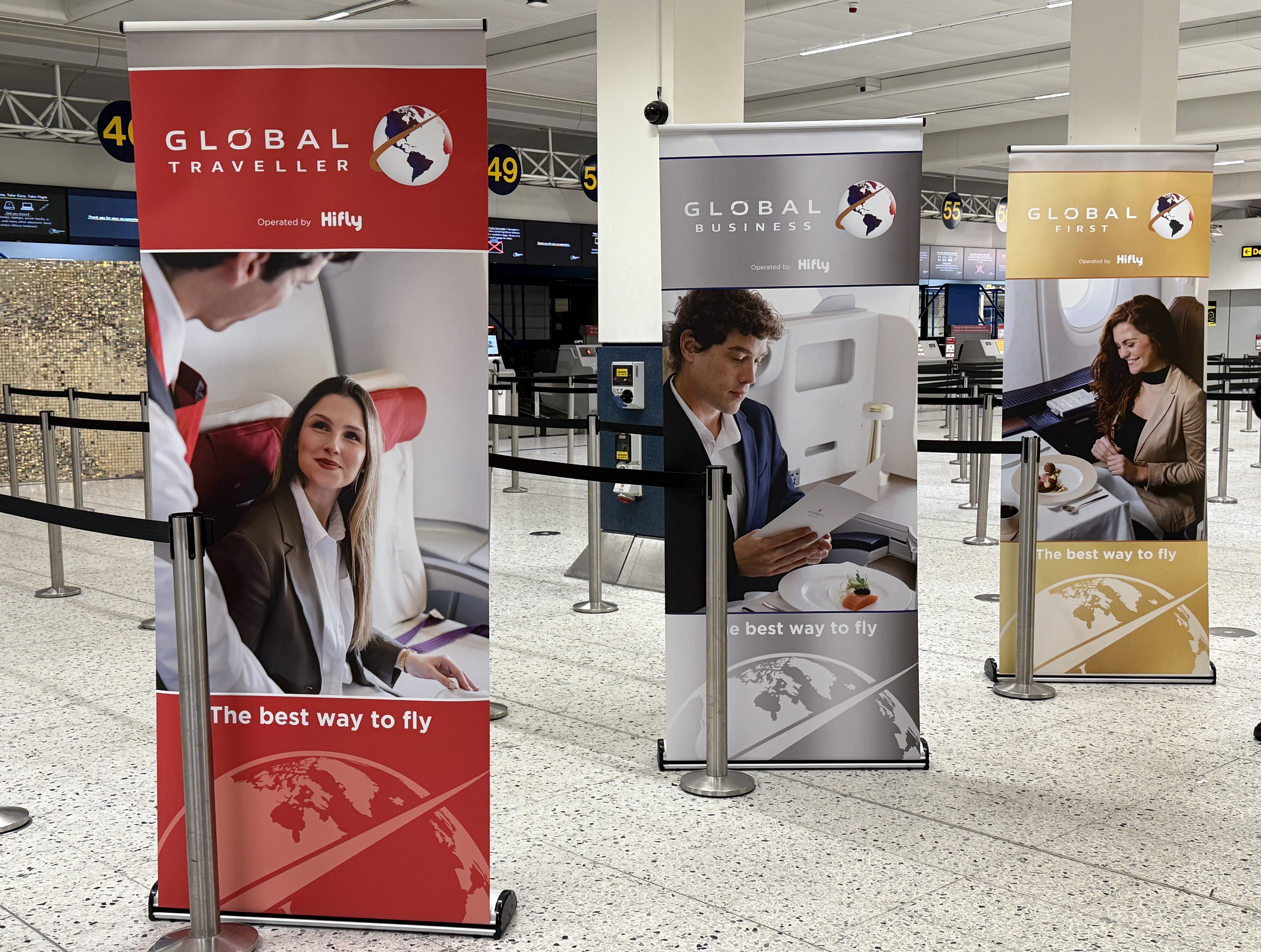 Global Airlines Check In