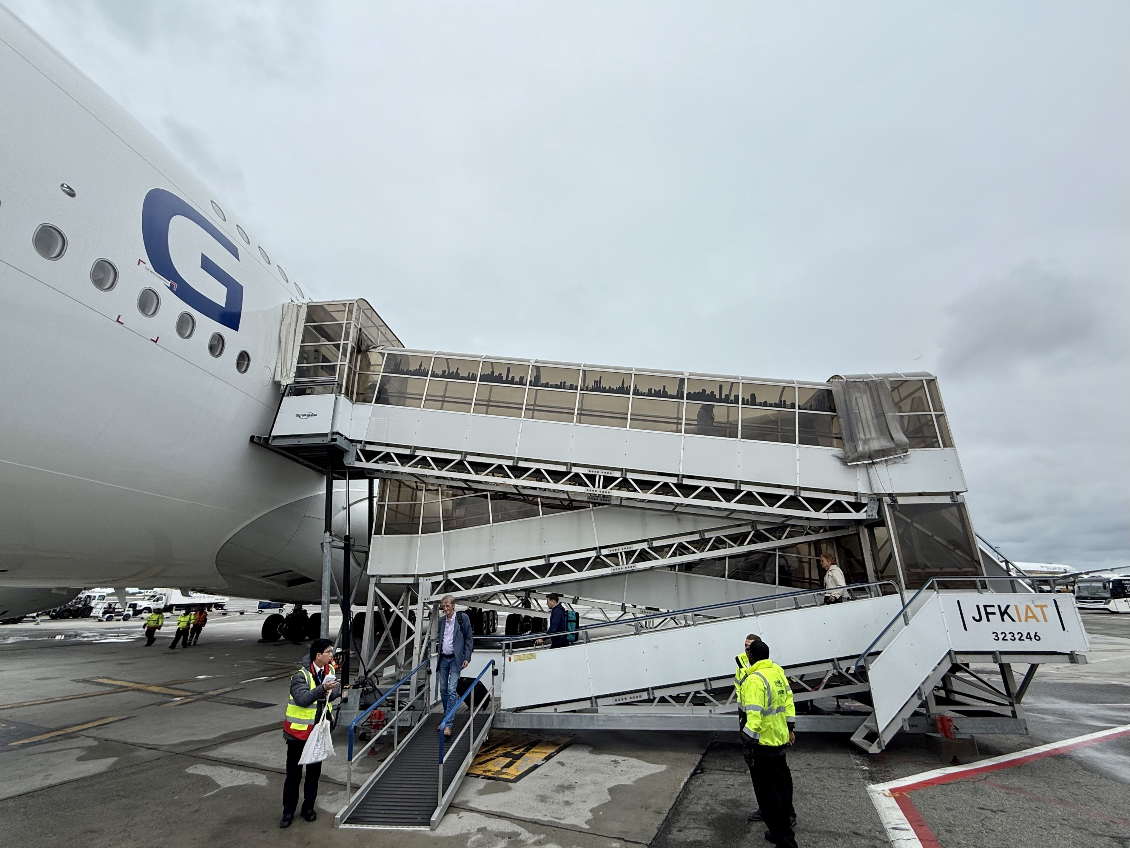 Global Airlines at JFK