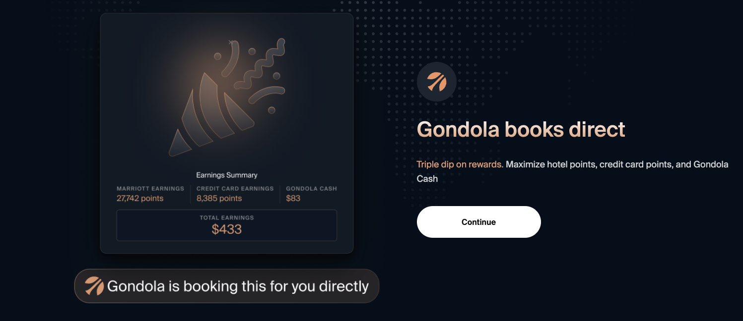 Gondola triple dip Gondola triple dip