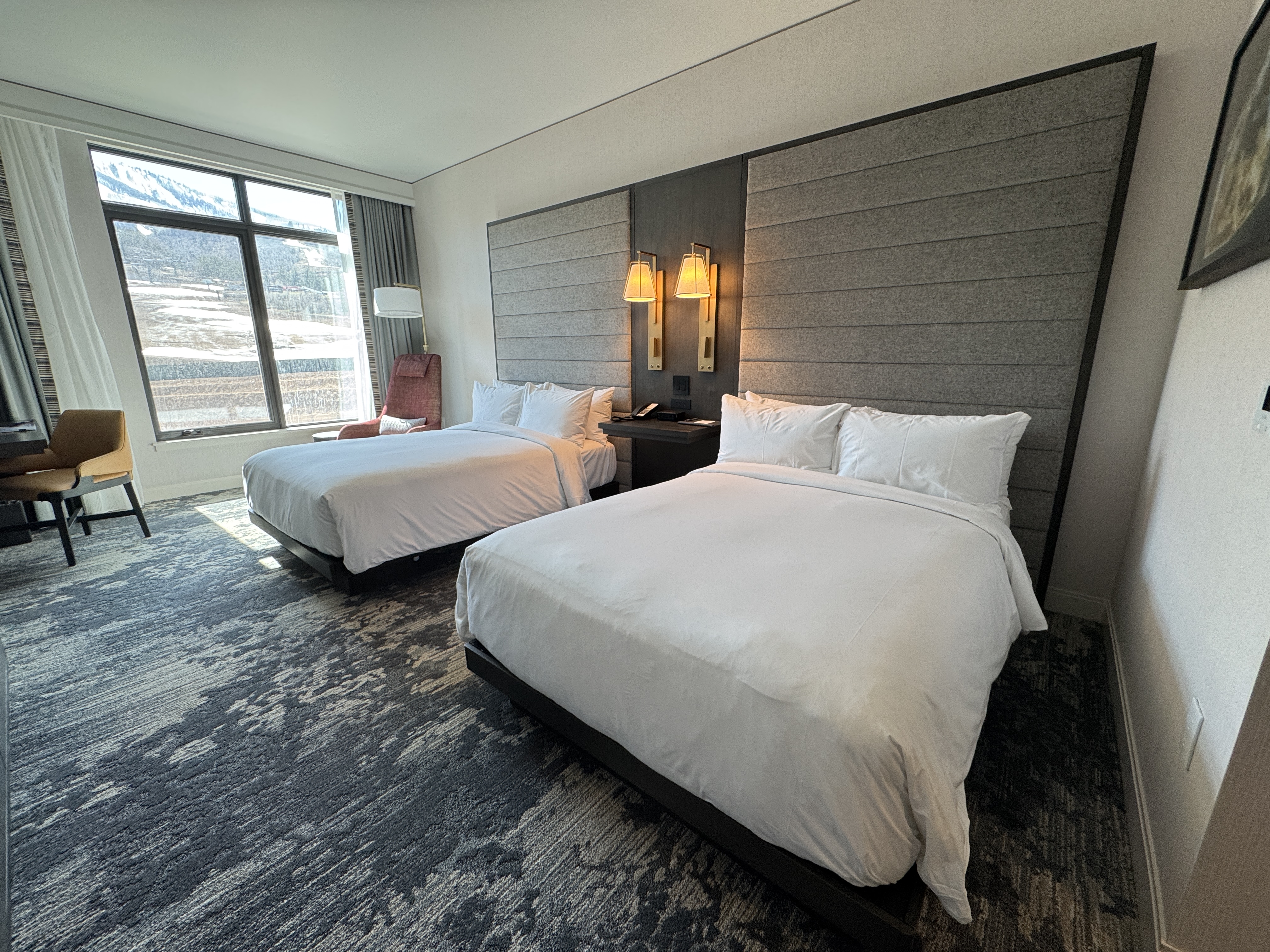 Grand Hyatt Deer Valley 2 Double Beds Suite