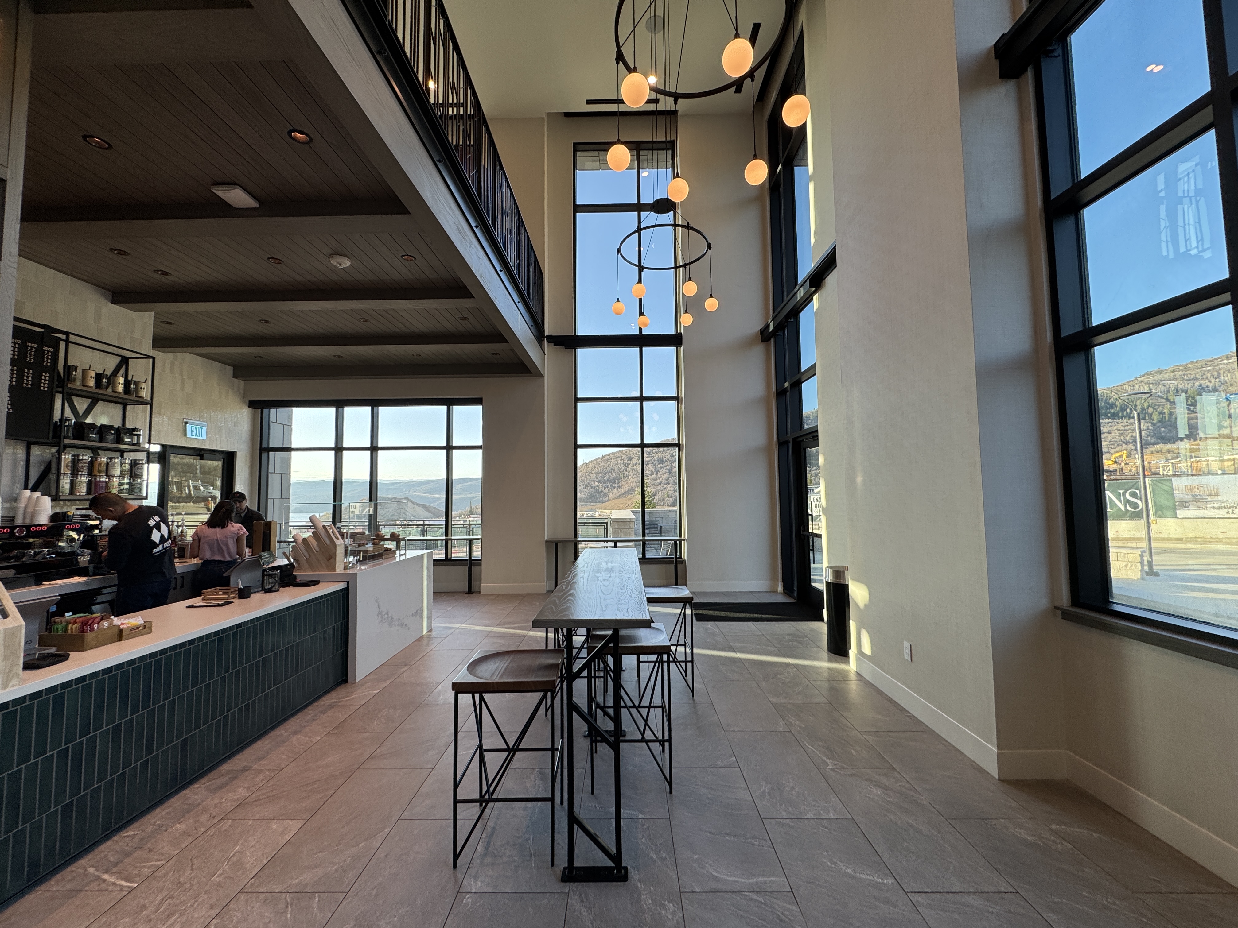Grand Hyatt Deer Valley Coffee Shop Interior Views Grand Hyatt Deer Valley Coffee Shop Interior Views