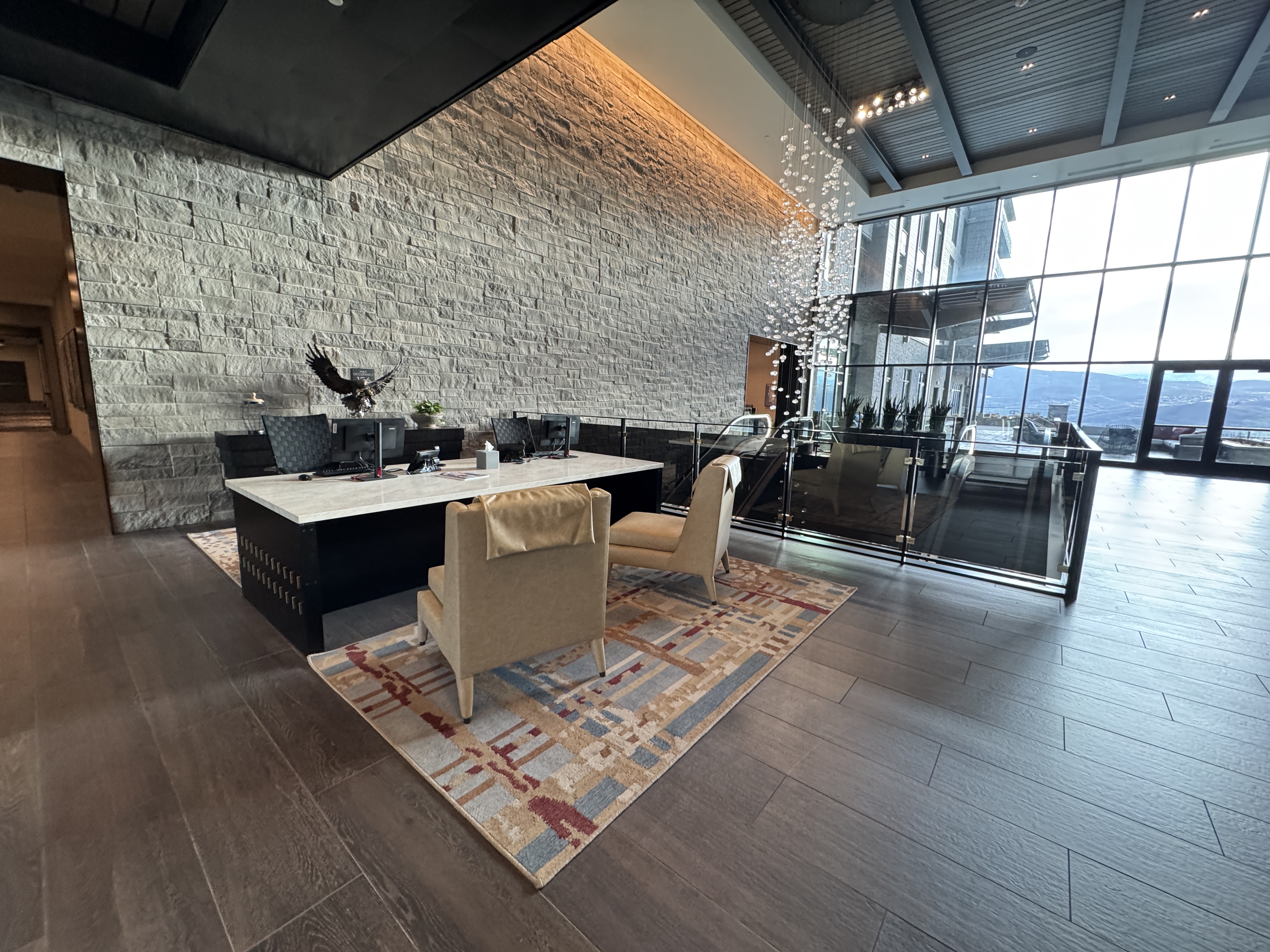 Grand Hyatt Deer Valley Concierge Desk Grand Hyatt Deer Valley Concierge Desk