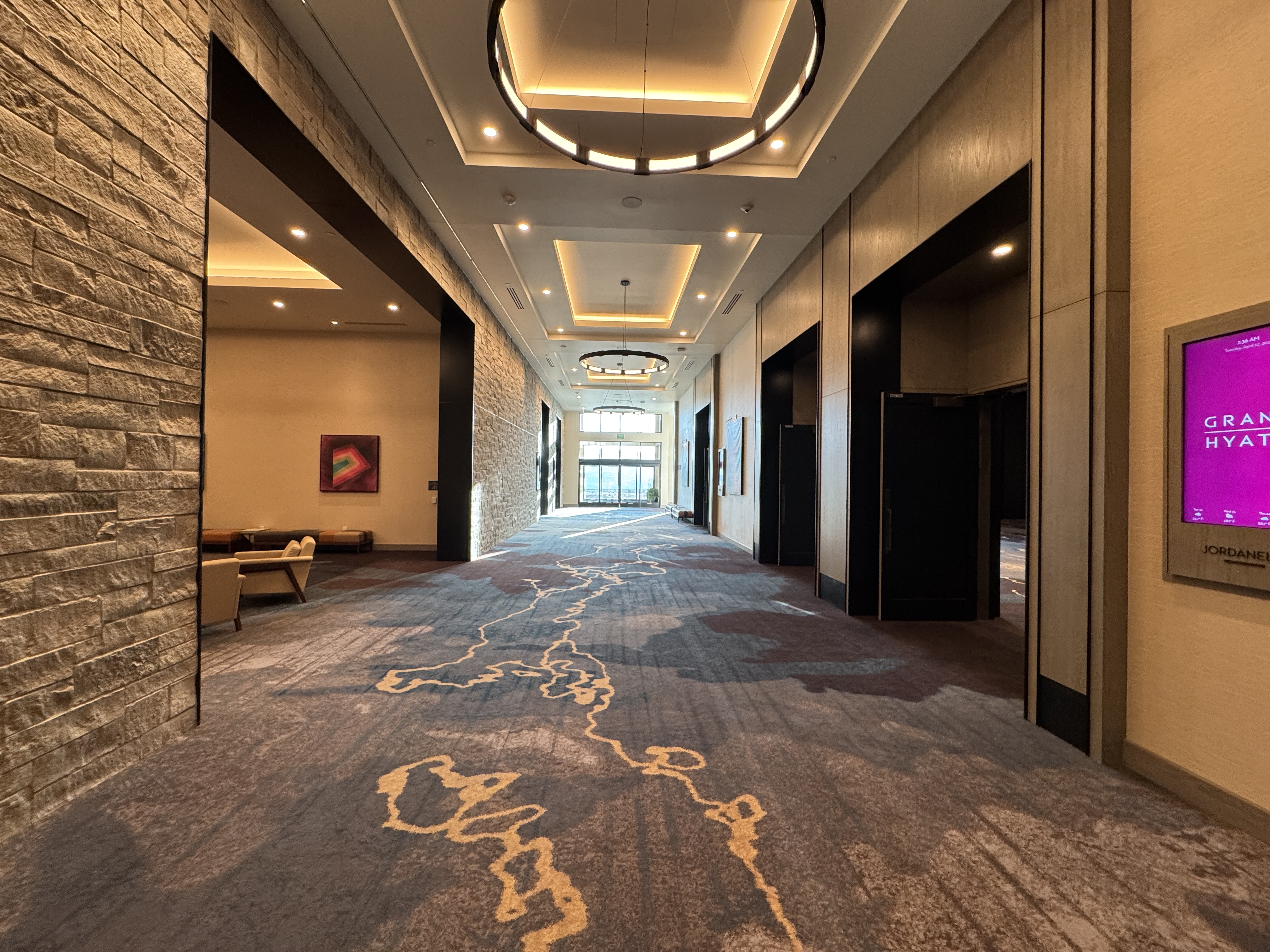 Grand Hyatt Deer Valley Conference Room Hallway Grand Hyatt Deer Valley Conference Room Hallway