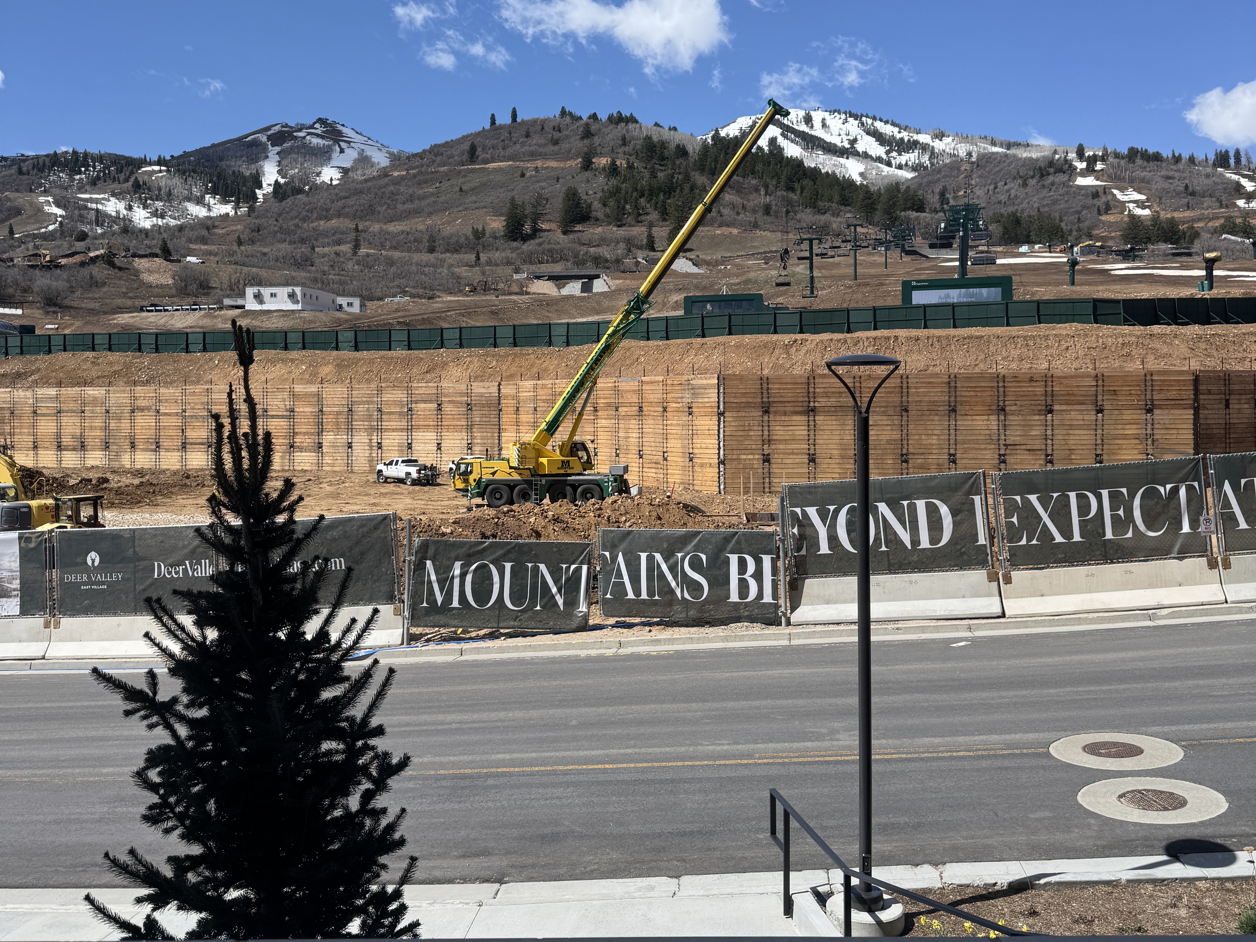 Grand Hyatt Deer Valley Construction Grand Hyatt Deer Valley Construction