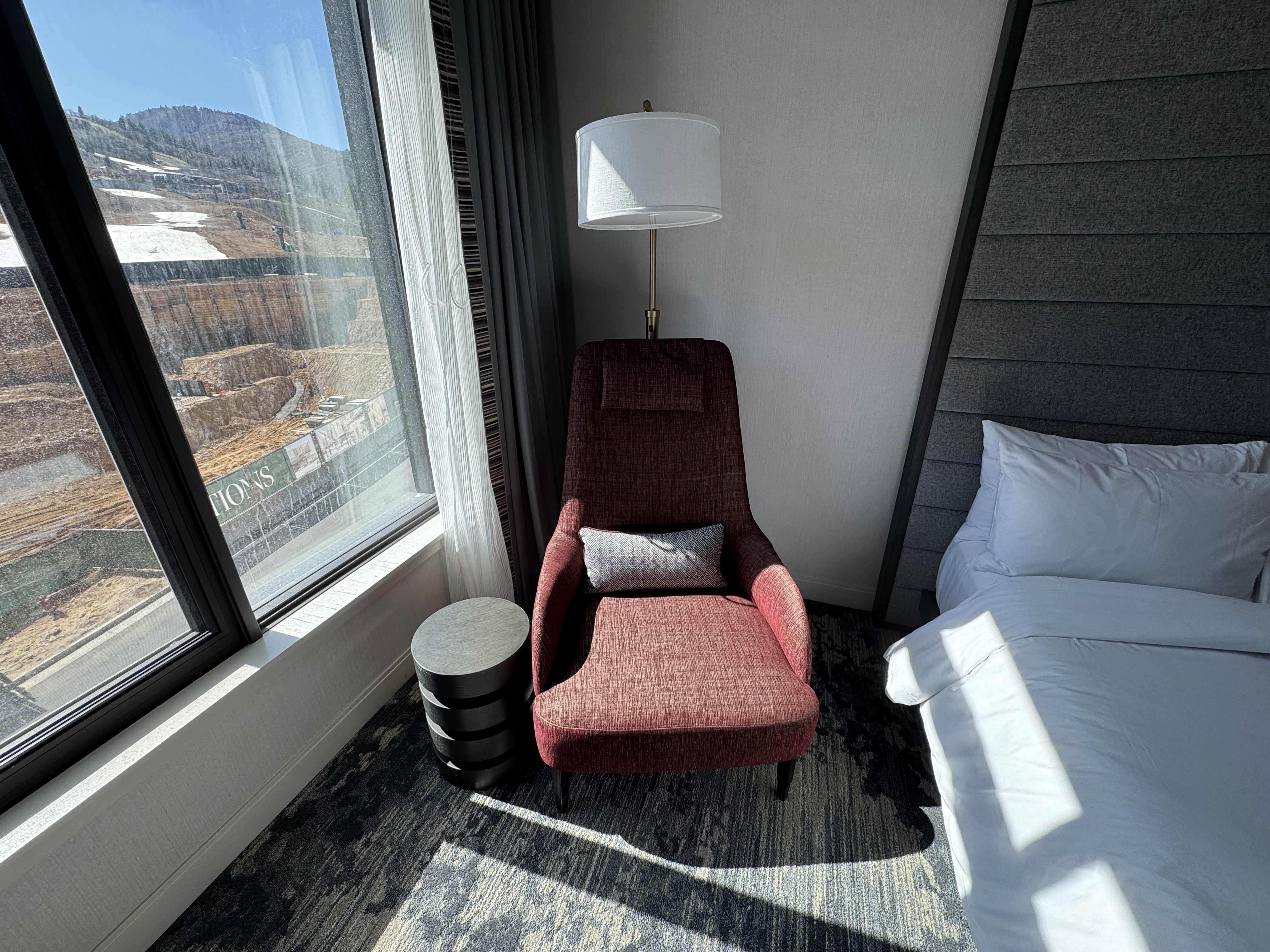 Grand Hyatt Deer Valley Corner Chair Grand Hyatt Deer Valley Corner Chair