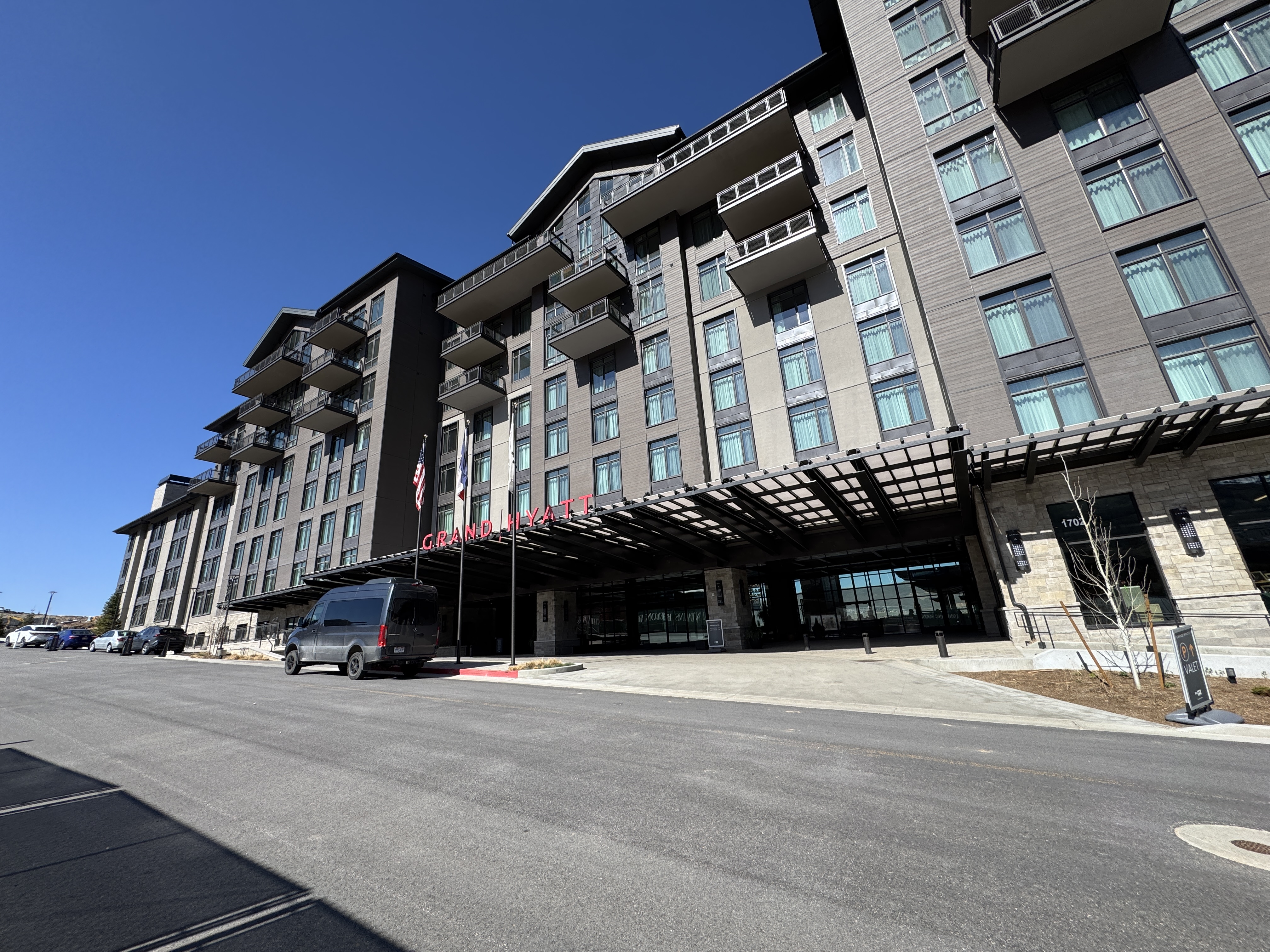 Grand Hyatt Deer Valley Exterior Grand Hyatt Deer Valley Exterior