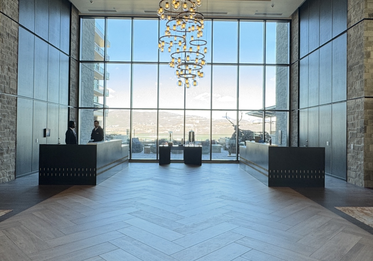 Grand Hyatt Deer Valley Front Desk Grand Hyatt Deer Valley Front Desk