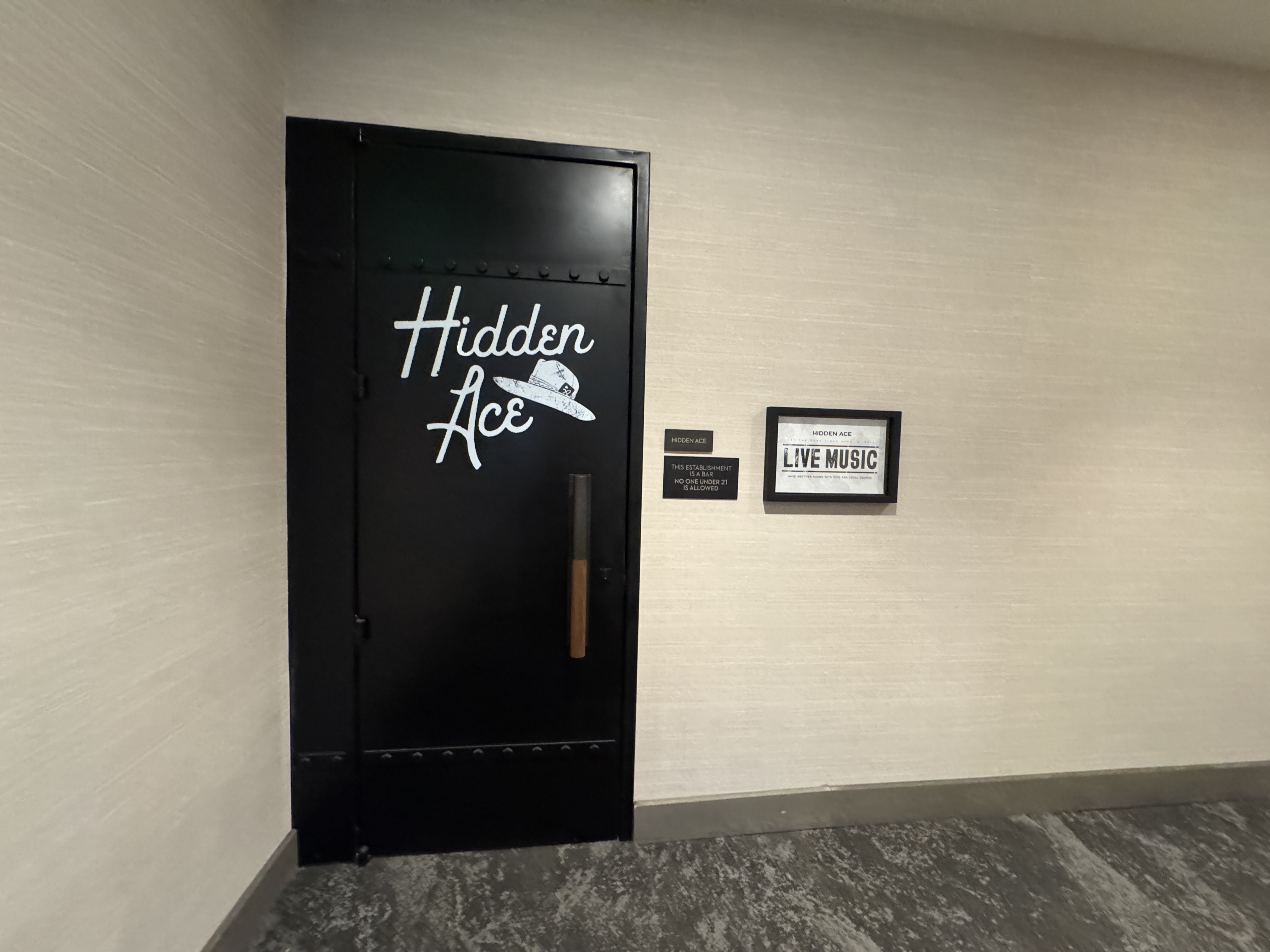 Grand Hyatt Deer Valley Hidden Ace Speakeasy Bar Grand Hyatt Deer Valley Hidden Ace Speakeasy Bar