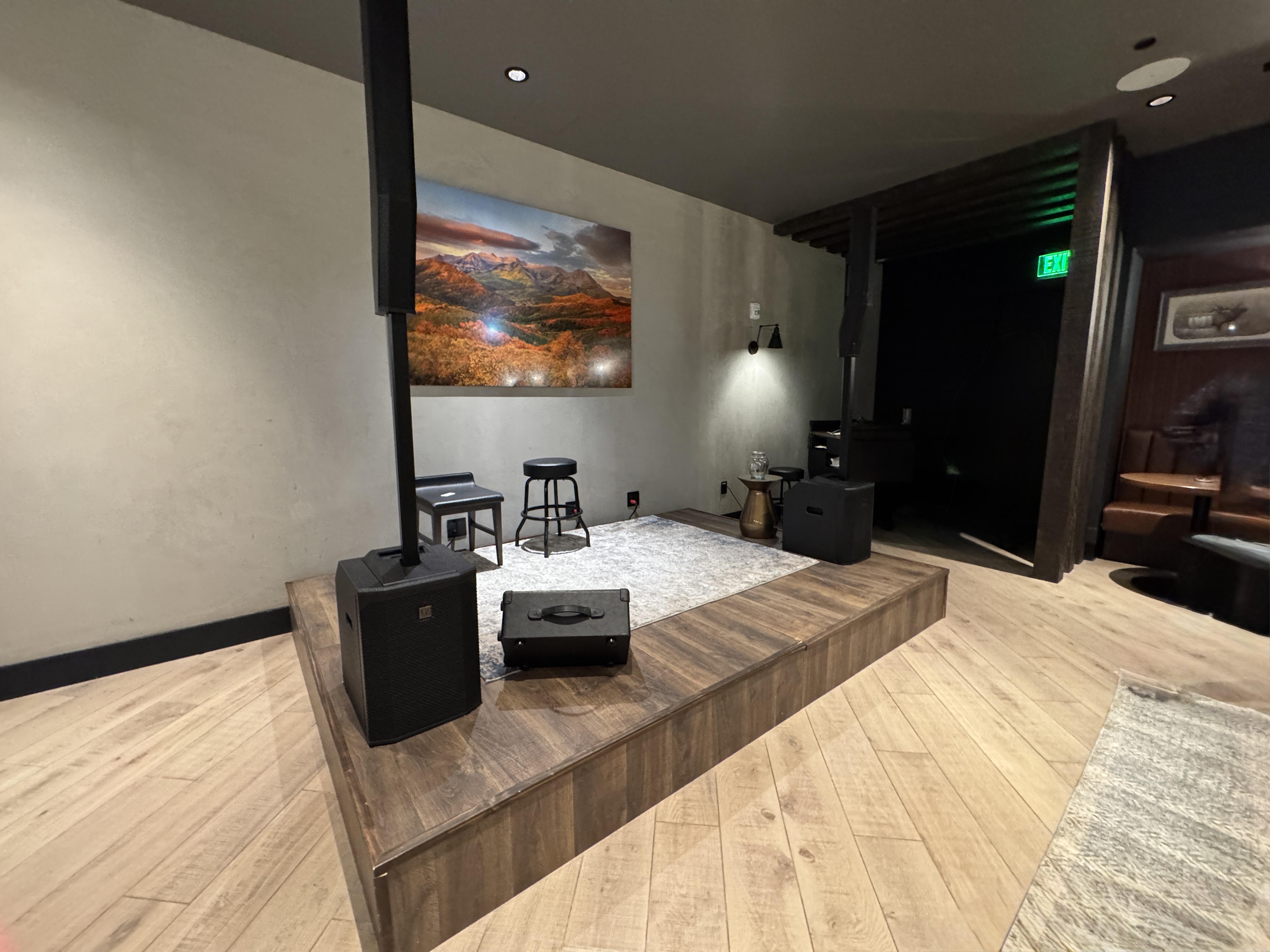Grand Hyatt Deer Valley Hidden Bar Stage Grand Hyatt Deer Valley Hidden Bar Stage