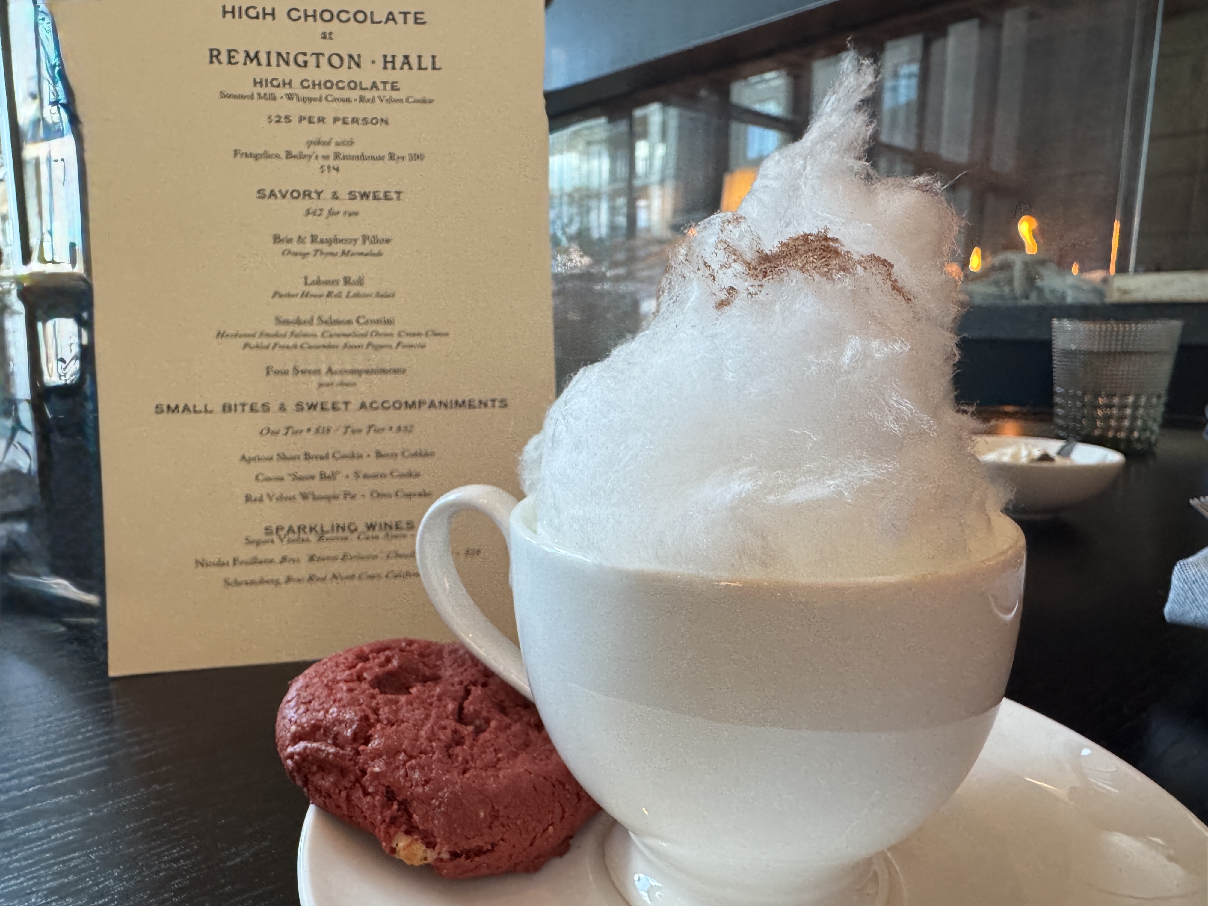 Grand Hyatt Deer Valley High Chocolate Drink Grand Hyatt Deer Valley High Chocolate Drink