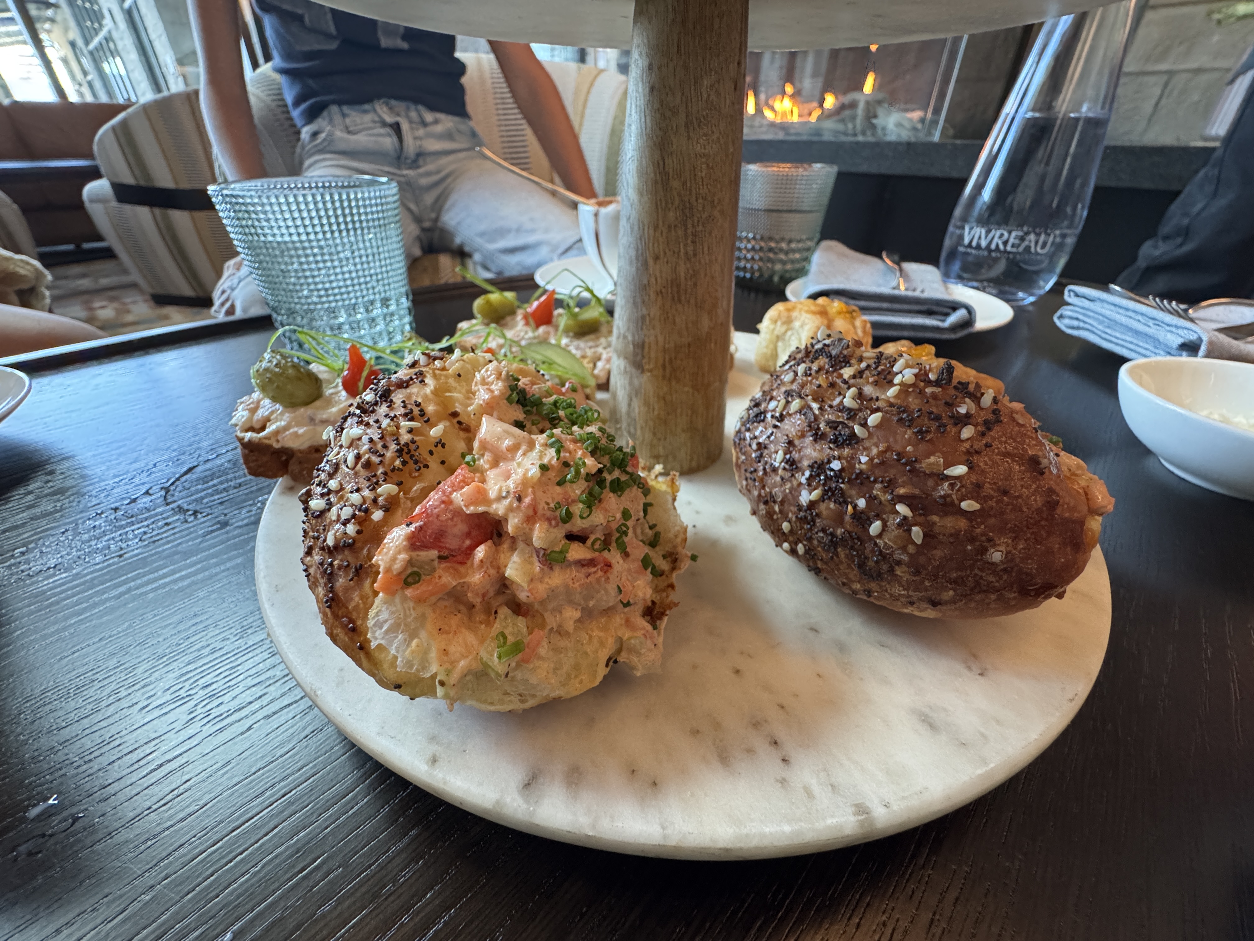 Grand Hyatt Deer Valley High Chocolate Lobster Roll Grand Hyatt Deer Valley High Chocolate Lobster Roll