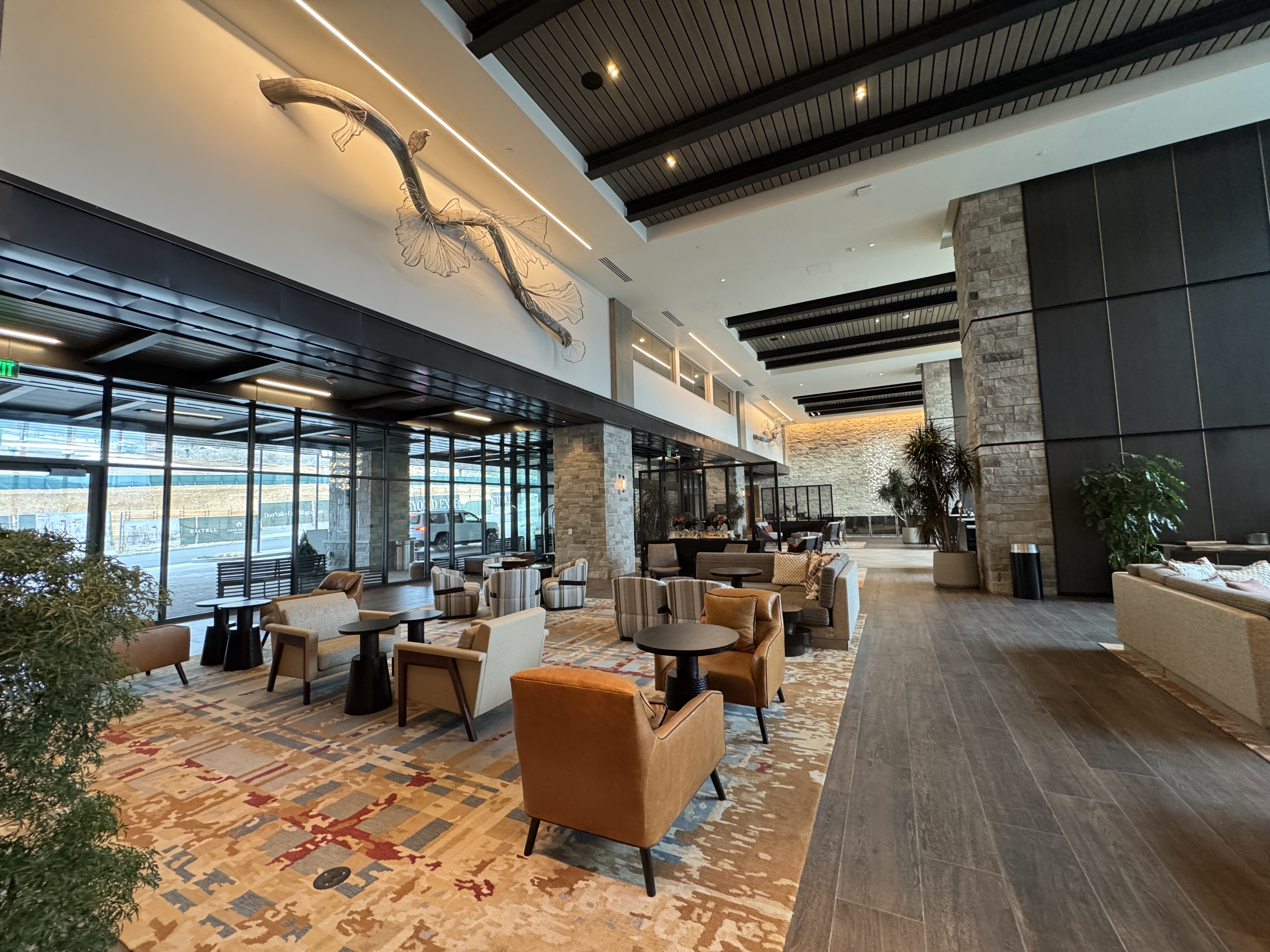 Grand Hyatt Deer Valley Interior Grand Hyatt Deer Valley Interior