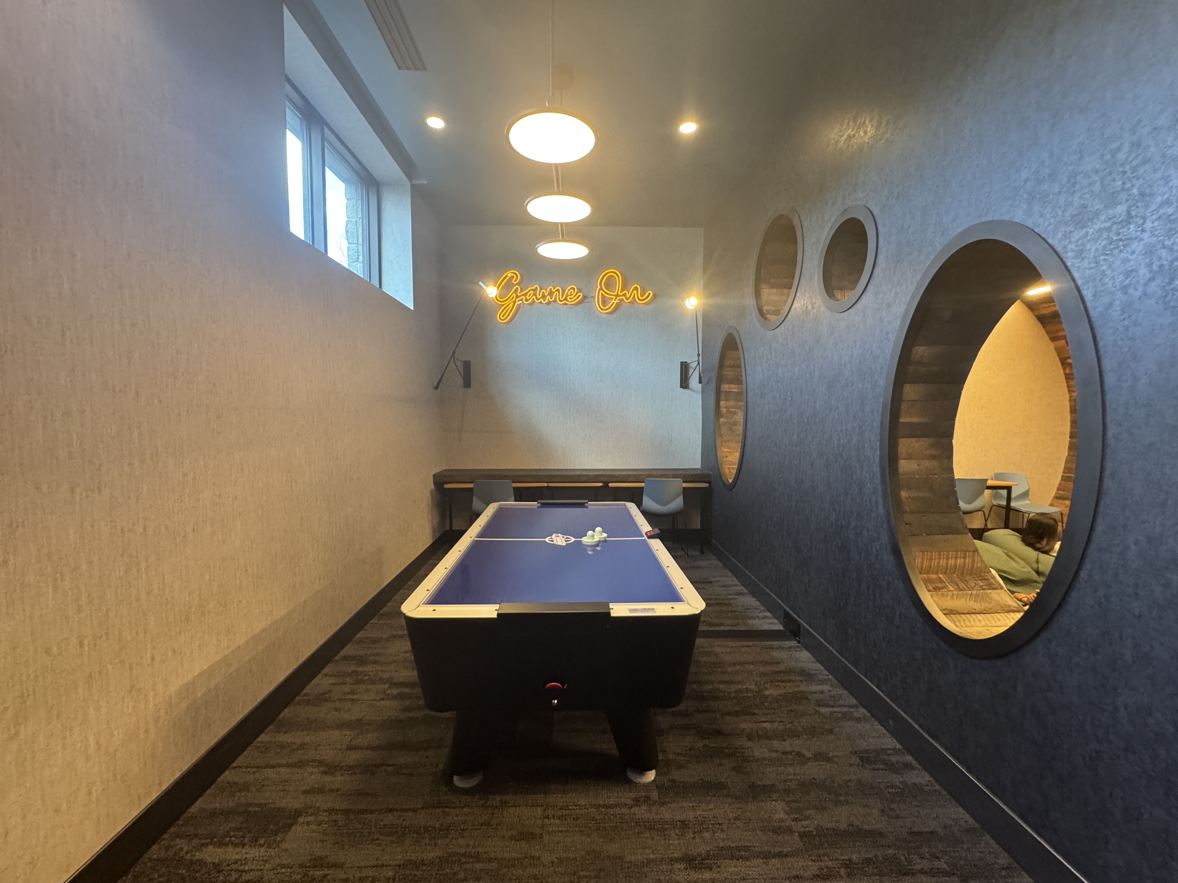 Grand Hyatt Deer Valley Kids Club Air Hockey Grand Hyatt Deer Valley Kids Club Air Hockey