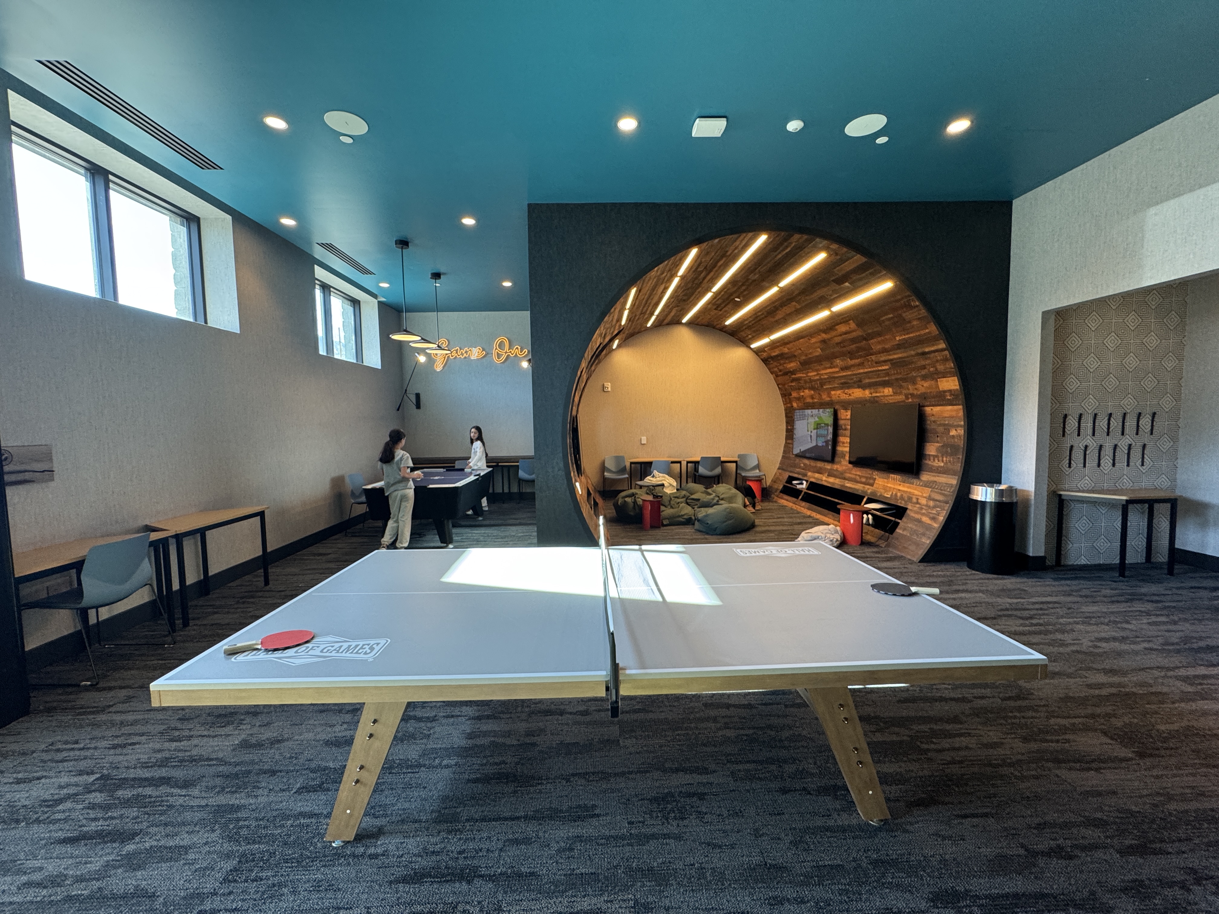 Grand Hyatt Deer Valley Kids Club Ping Pong Table Grand Hyatt Deer Valley Kids Club Ping Pong Table