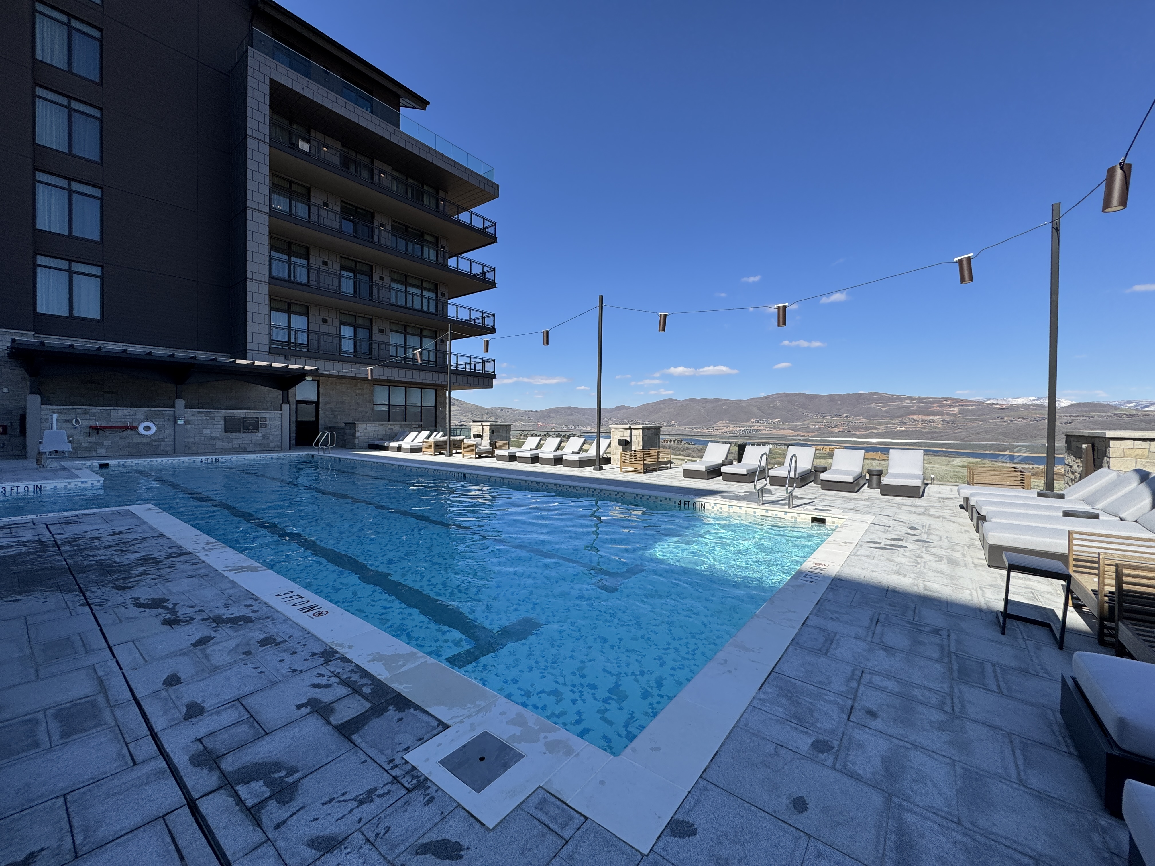 Grand Hyatt Deer Valley Pool Grand Hyatt Deer Valley Pool